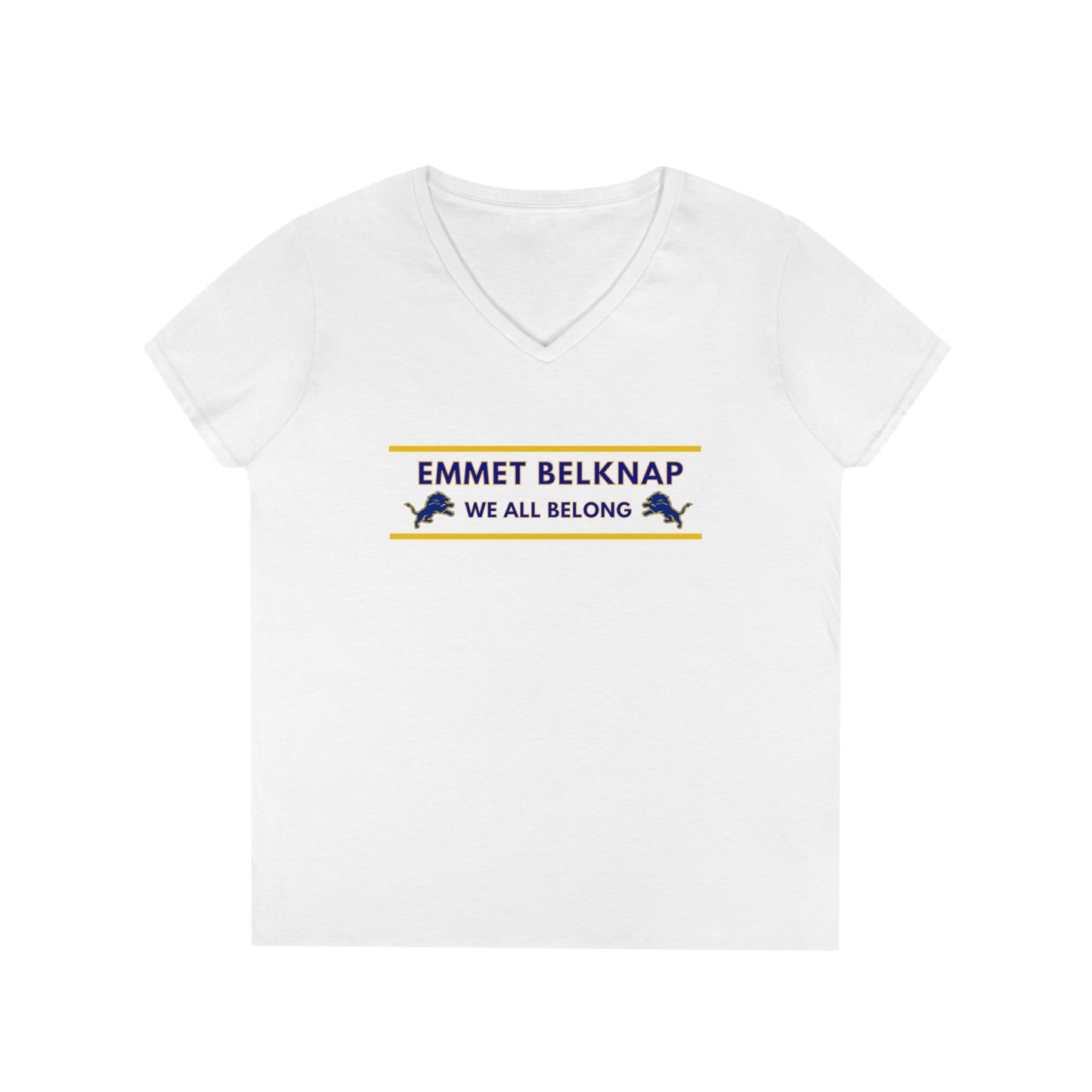 Emmet Belknap “We All Belong” Tee