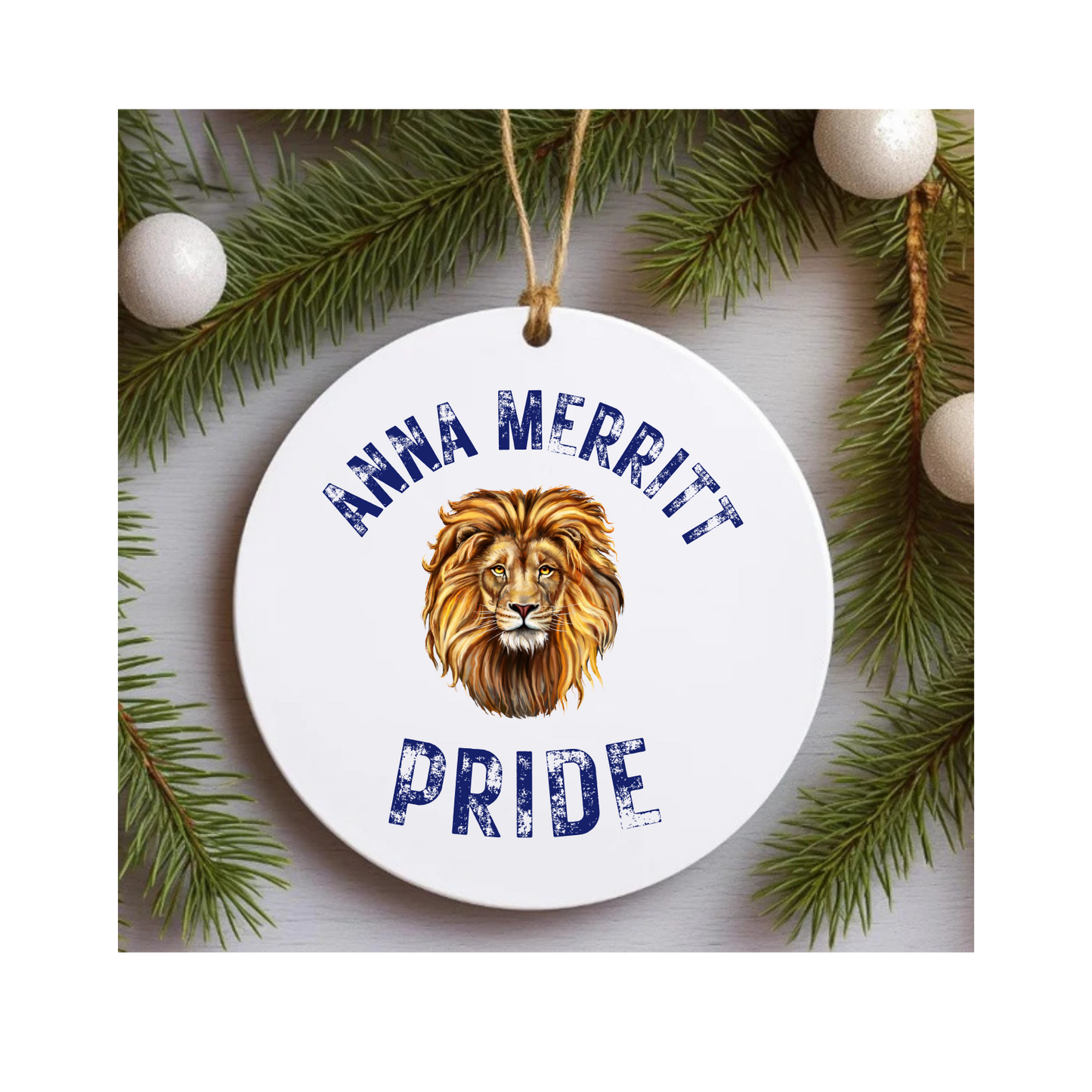 Anna Merritt Ornament