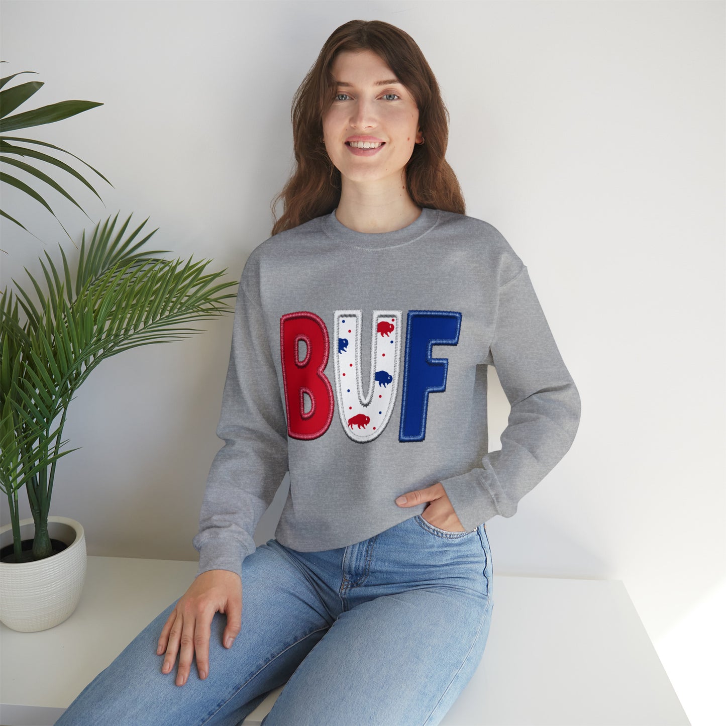 BUF Faux Embroidery