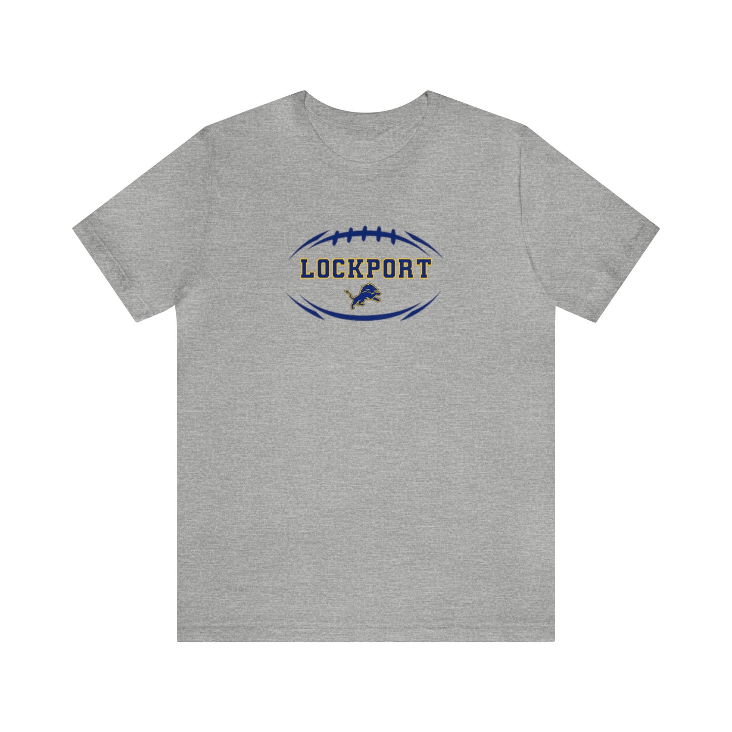 Lockport Football Graphic