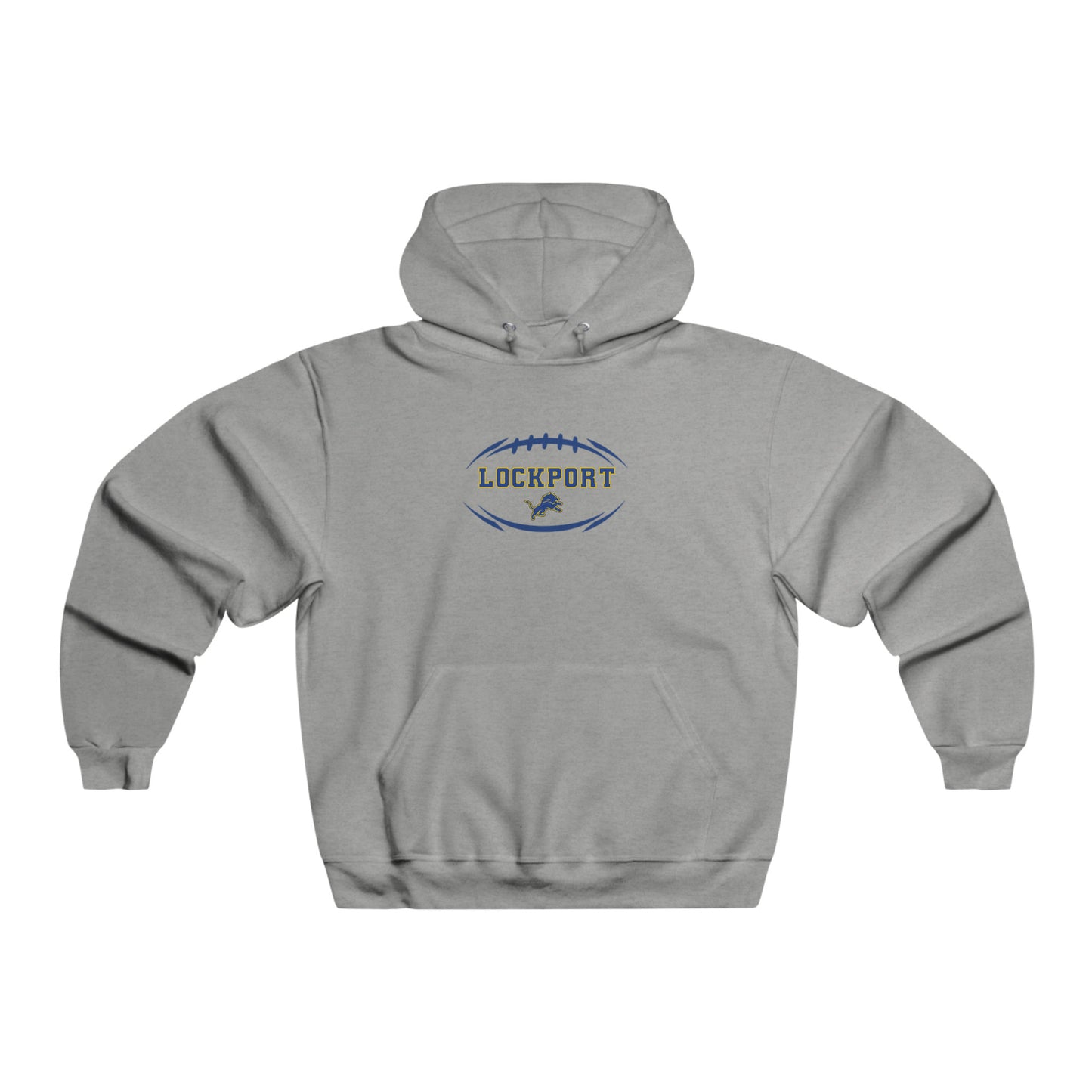Lockport Football Graphic