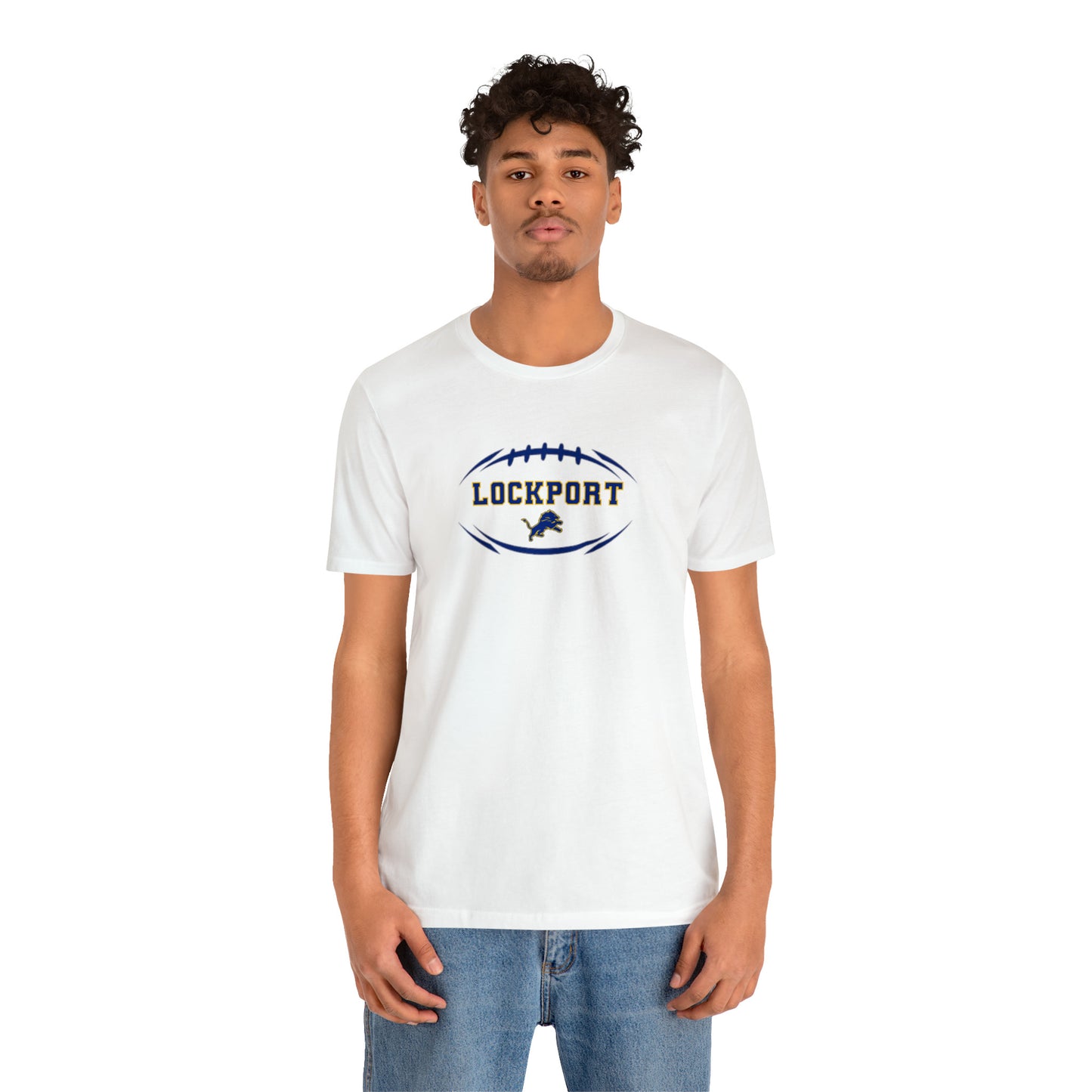 Lockport Football Graphic