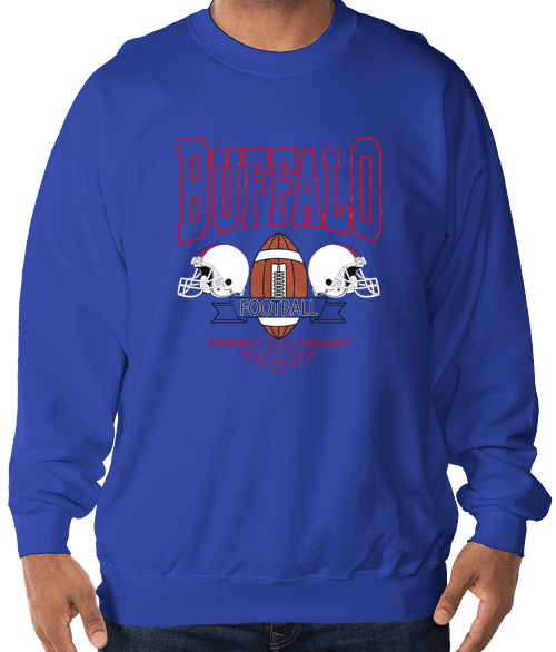Buffalo Football Vintage