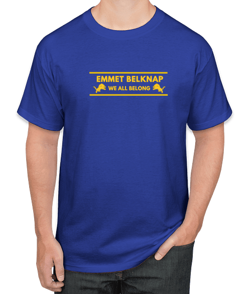 Emmet Belknap “We All Belong” Tee