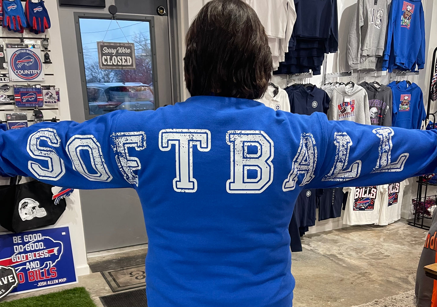 Back SOFTBALL Image
