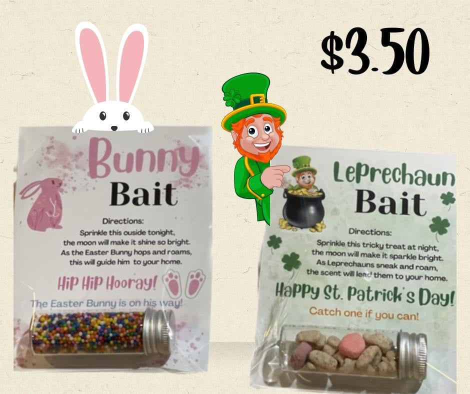 Bunny and Leprechaun Bait