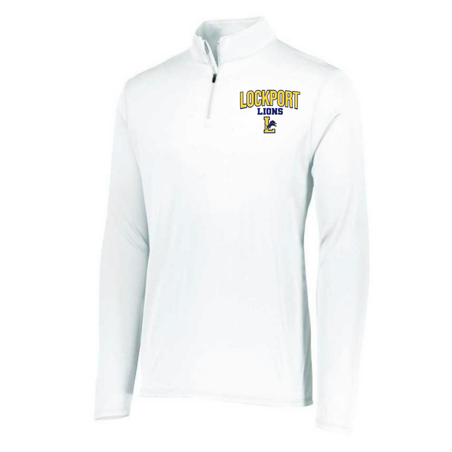 Emmet Belknap Lockport Lions Quarter Zip