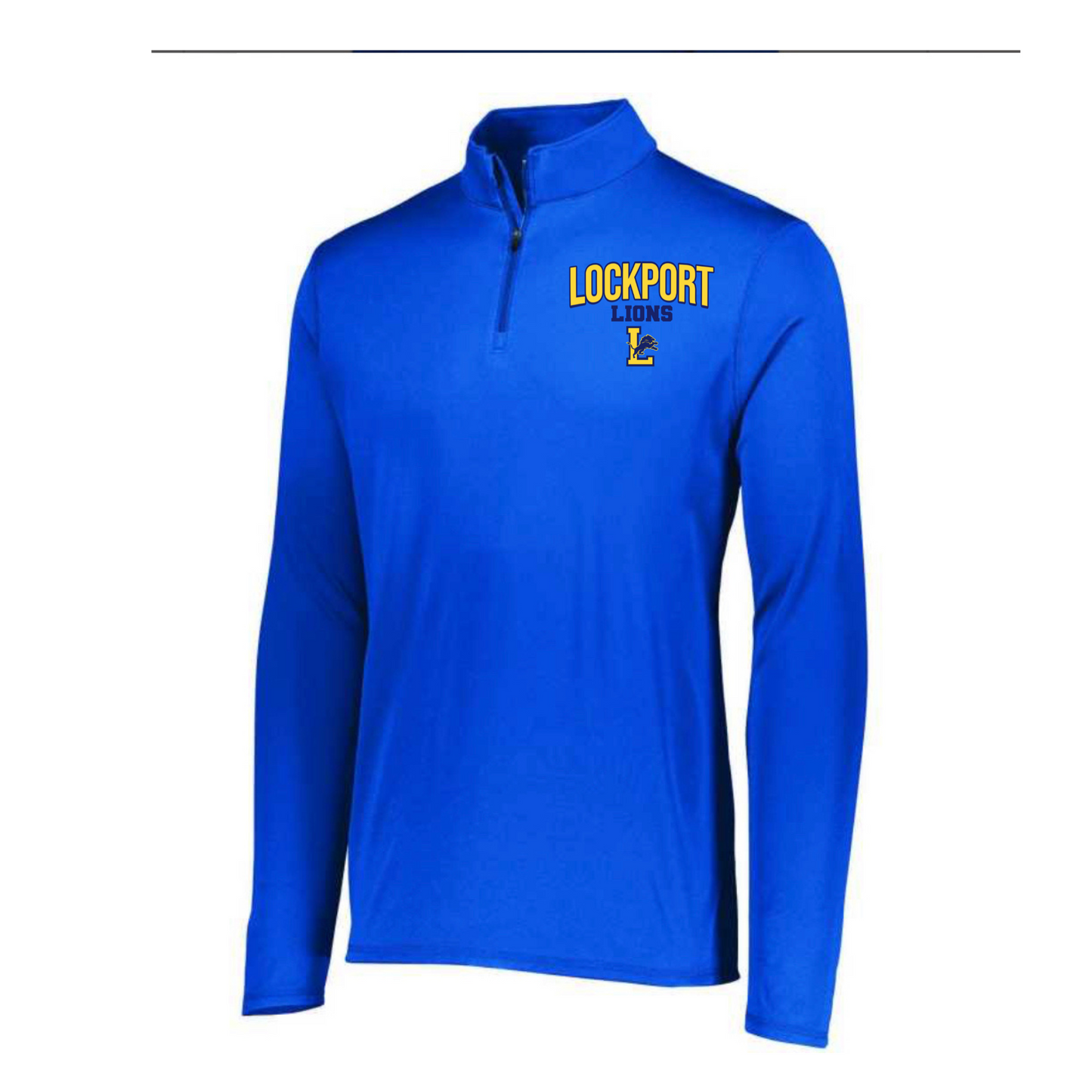 Emmet Belknap Lockport Lions Quarter Zip