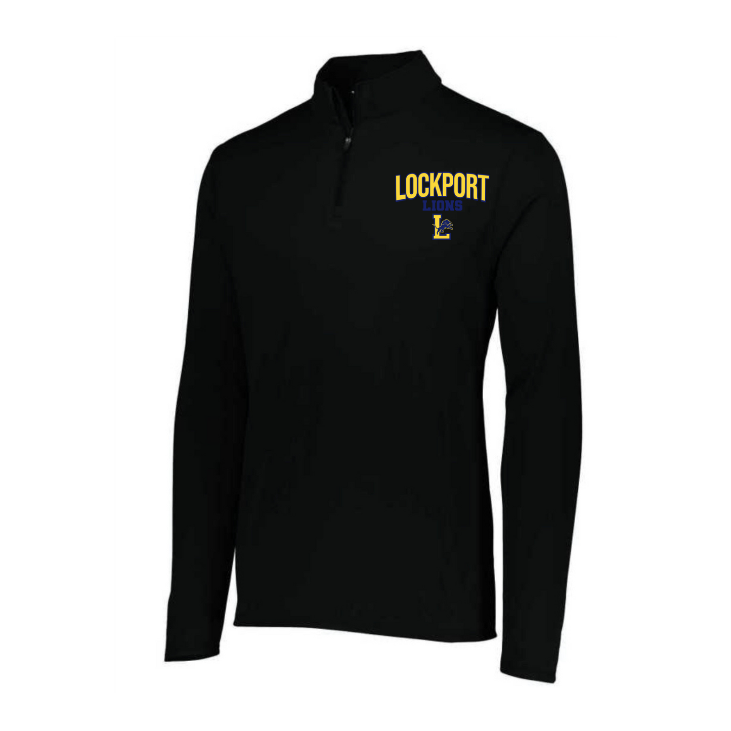 Emmet Belknap Lockport Lions Quarter Zip