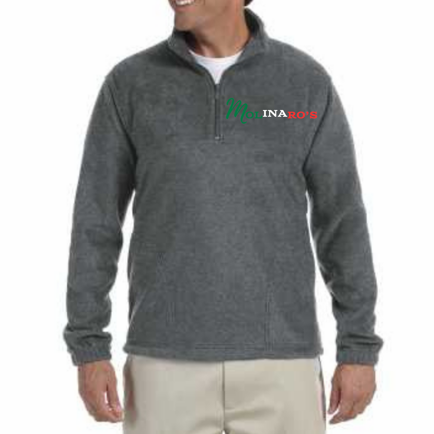 Adult 1/4 Zip CLASSIC and MOLINARO'S