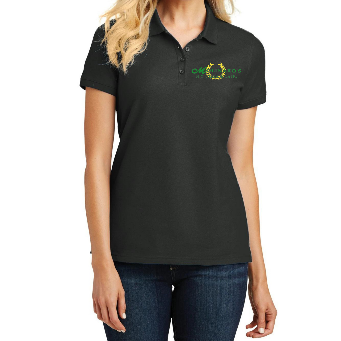 Men's and Woman's Polos - CLASSIC LOGO