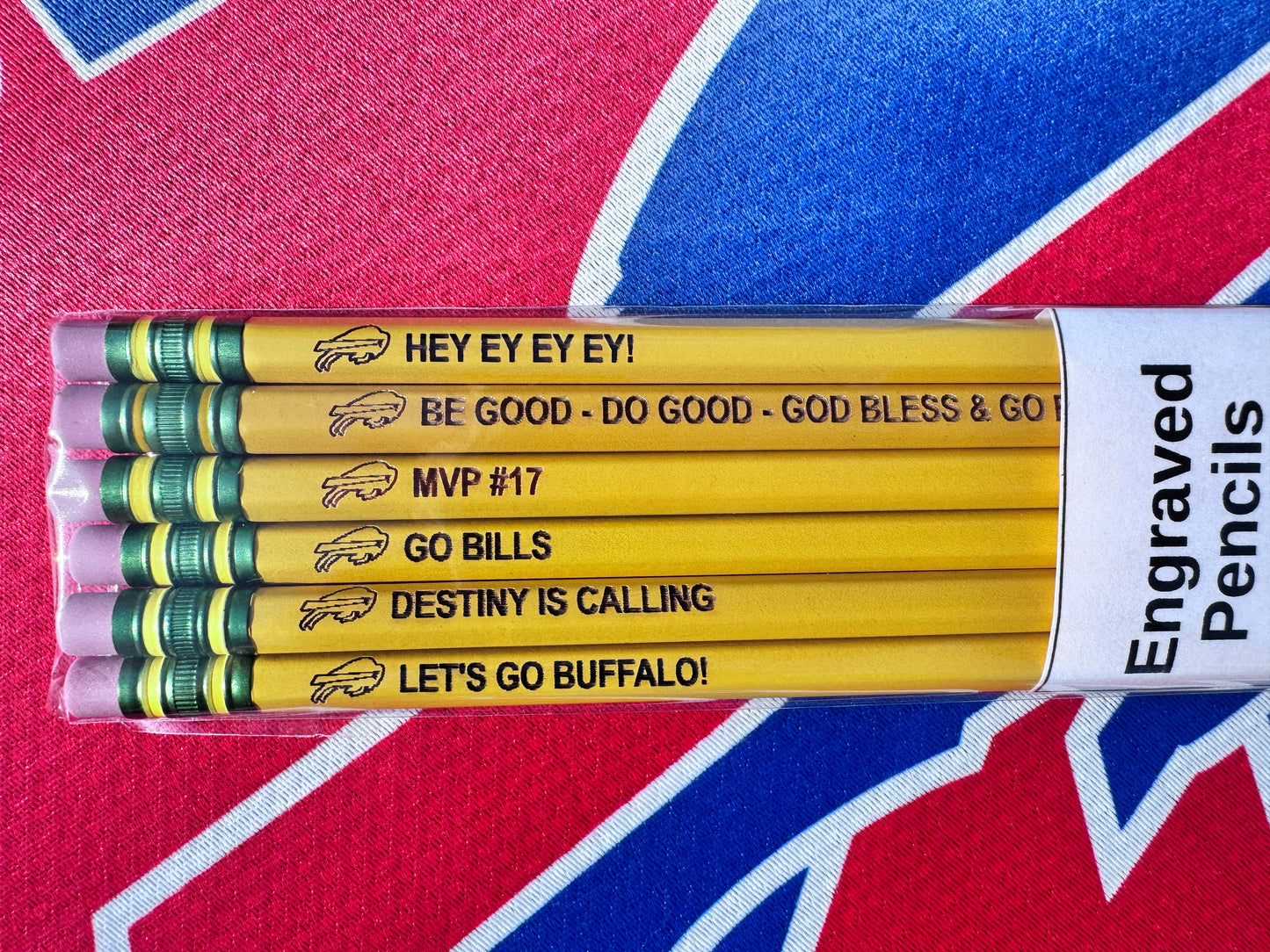 Engraved Pencils