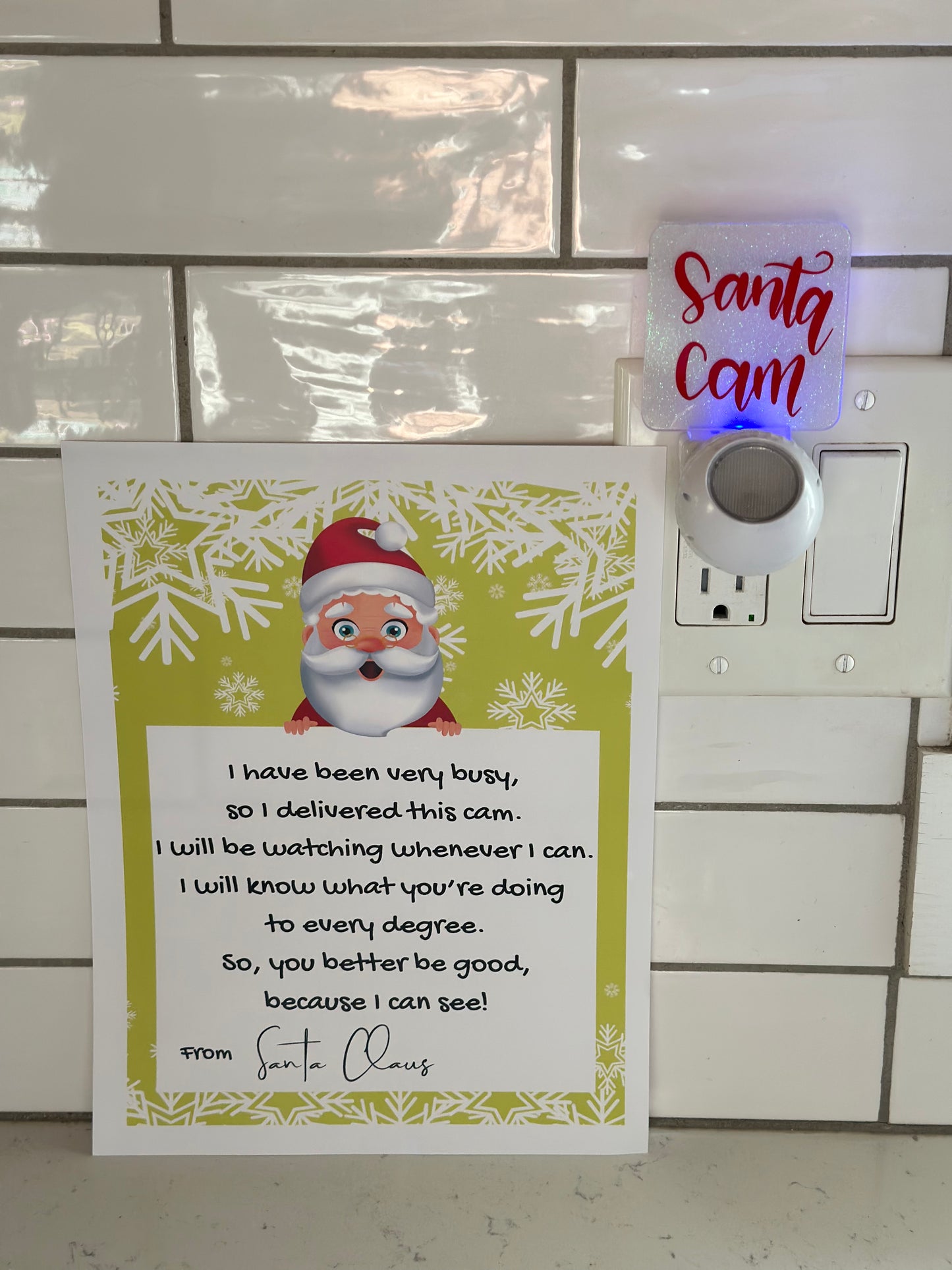 Santa Cam