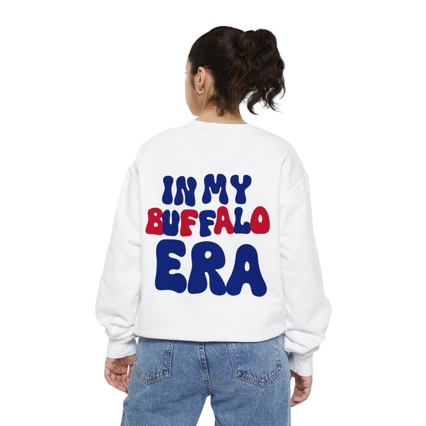 In my Buffalo era (2 sided)