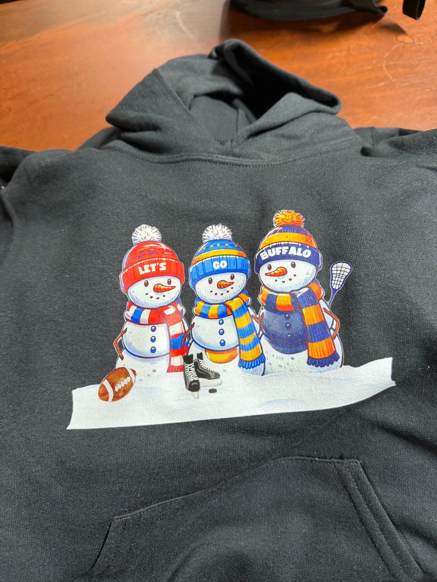 3 Sport Snowman