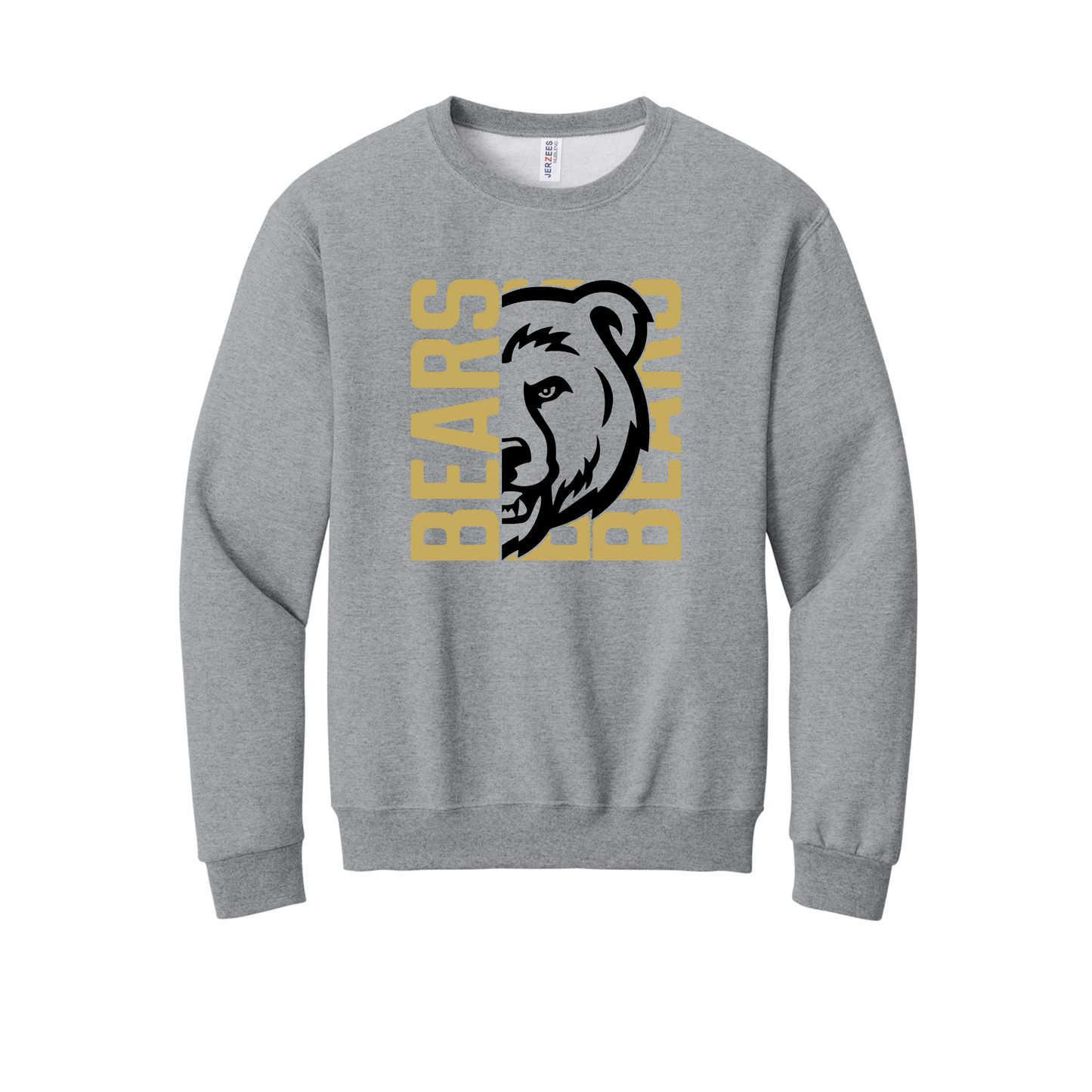JFK fundraiser Bears Bears Bears Crewneck Sweatshirt