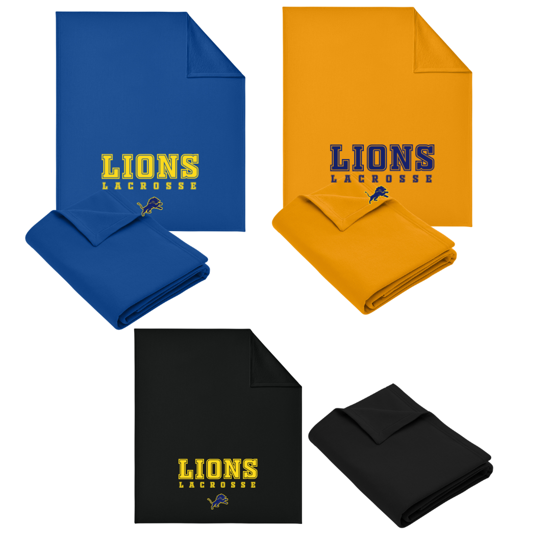 Lacrosse Blanket 50 x60