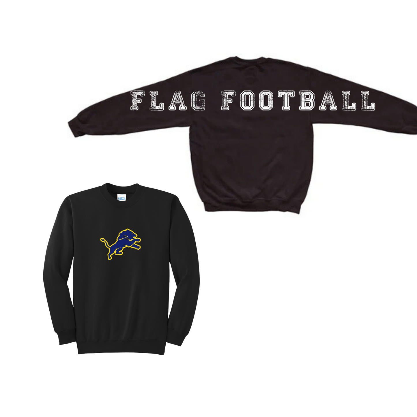 LHS Flag Football Across the Back