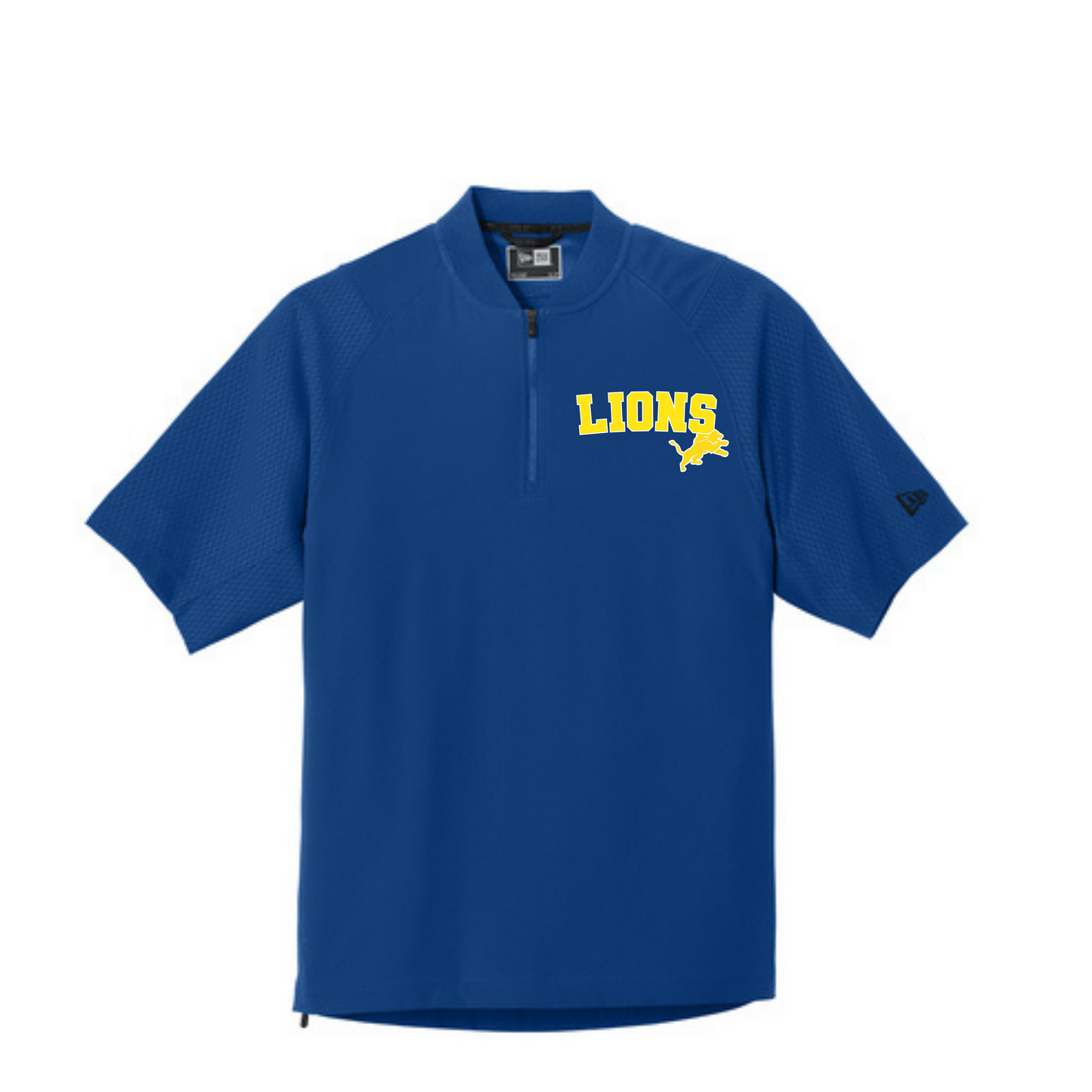 Travel New Era® Cage Short Sleeve 1/4-Zip Jacket