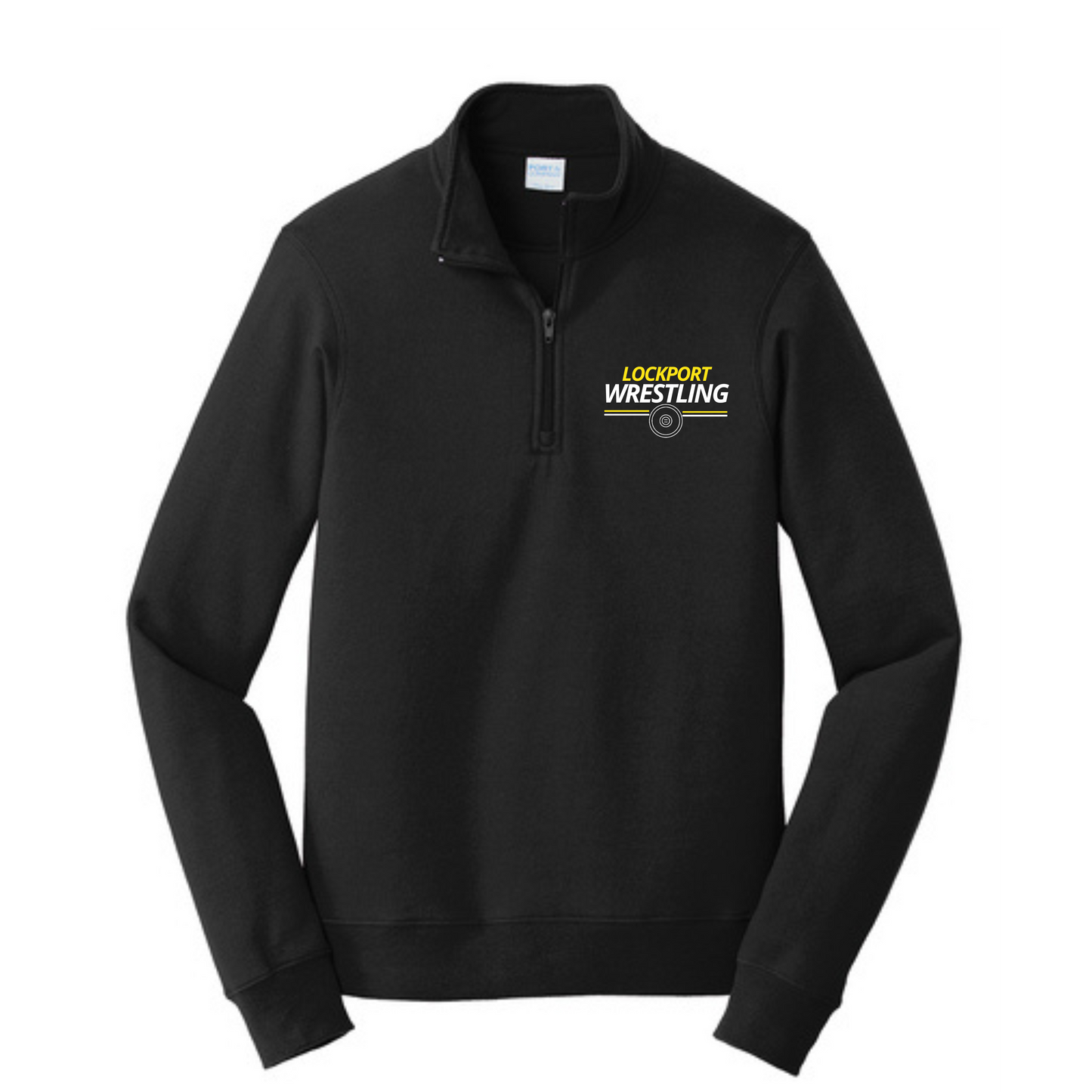 Wrestling Cotton Quarter Zip Unisex