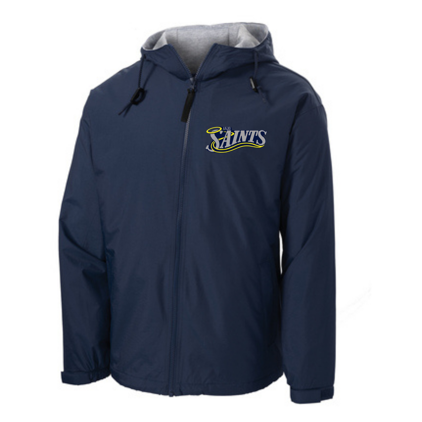 Unisex Team Jacket Sweatshirt Lined
