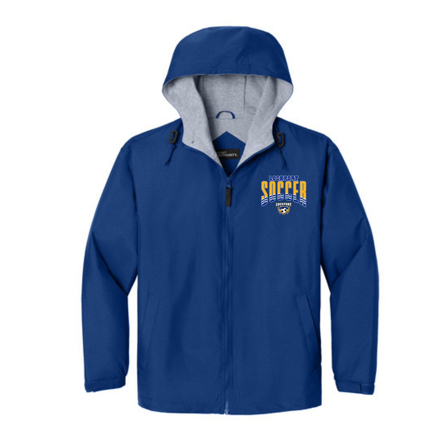 Unisex Team Jacket Sweatshirt Lined