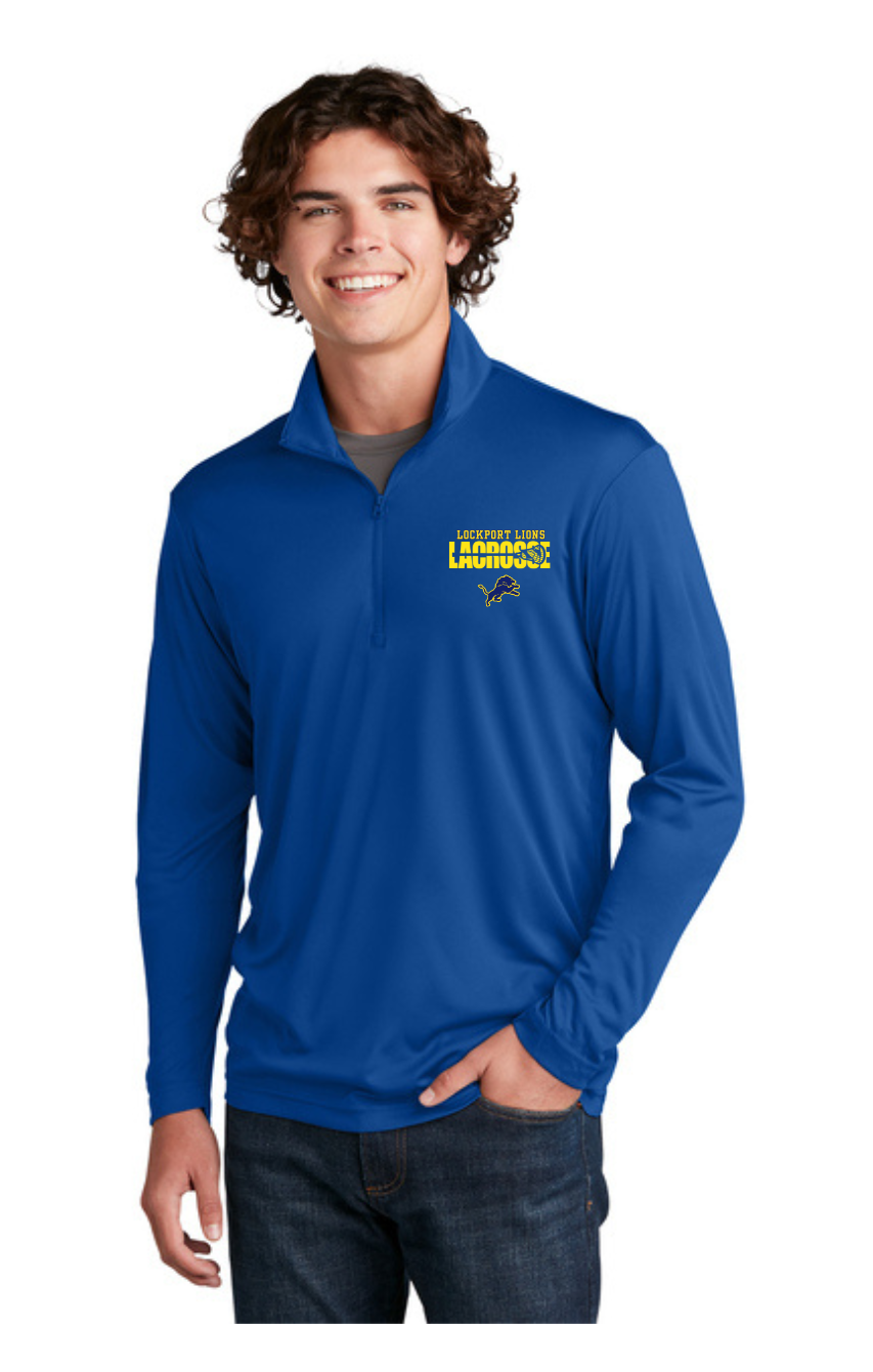 LAX Polyester Quarter Zip