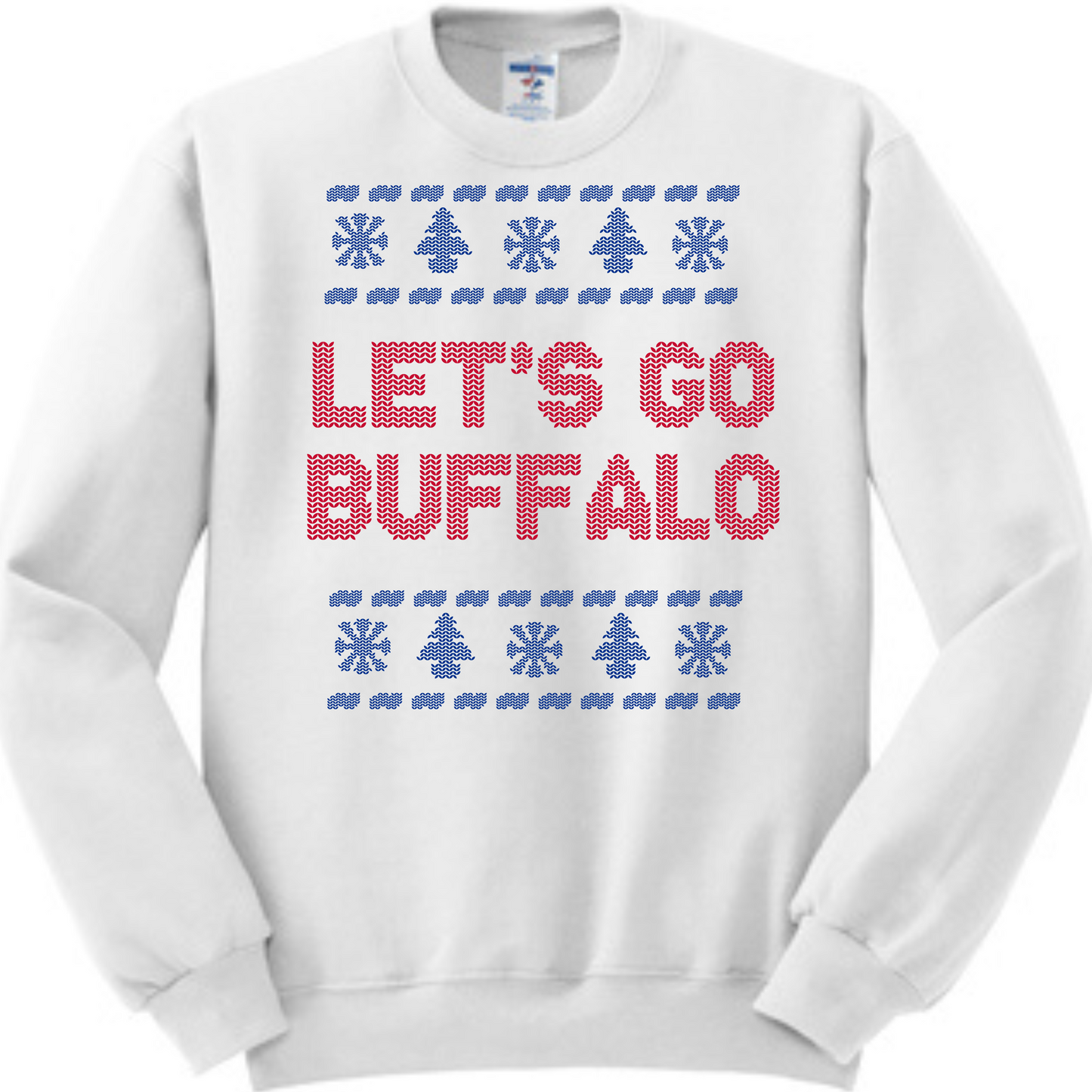 "Sweater" Style Crew