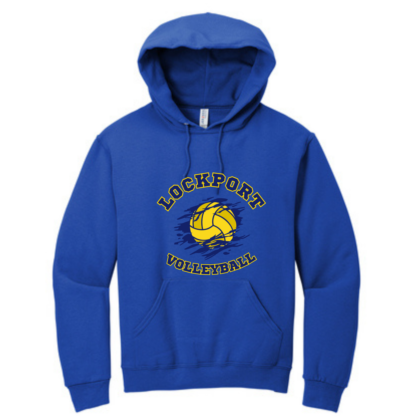 Adult Hooded Sweatshirt