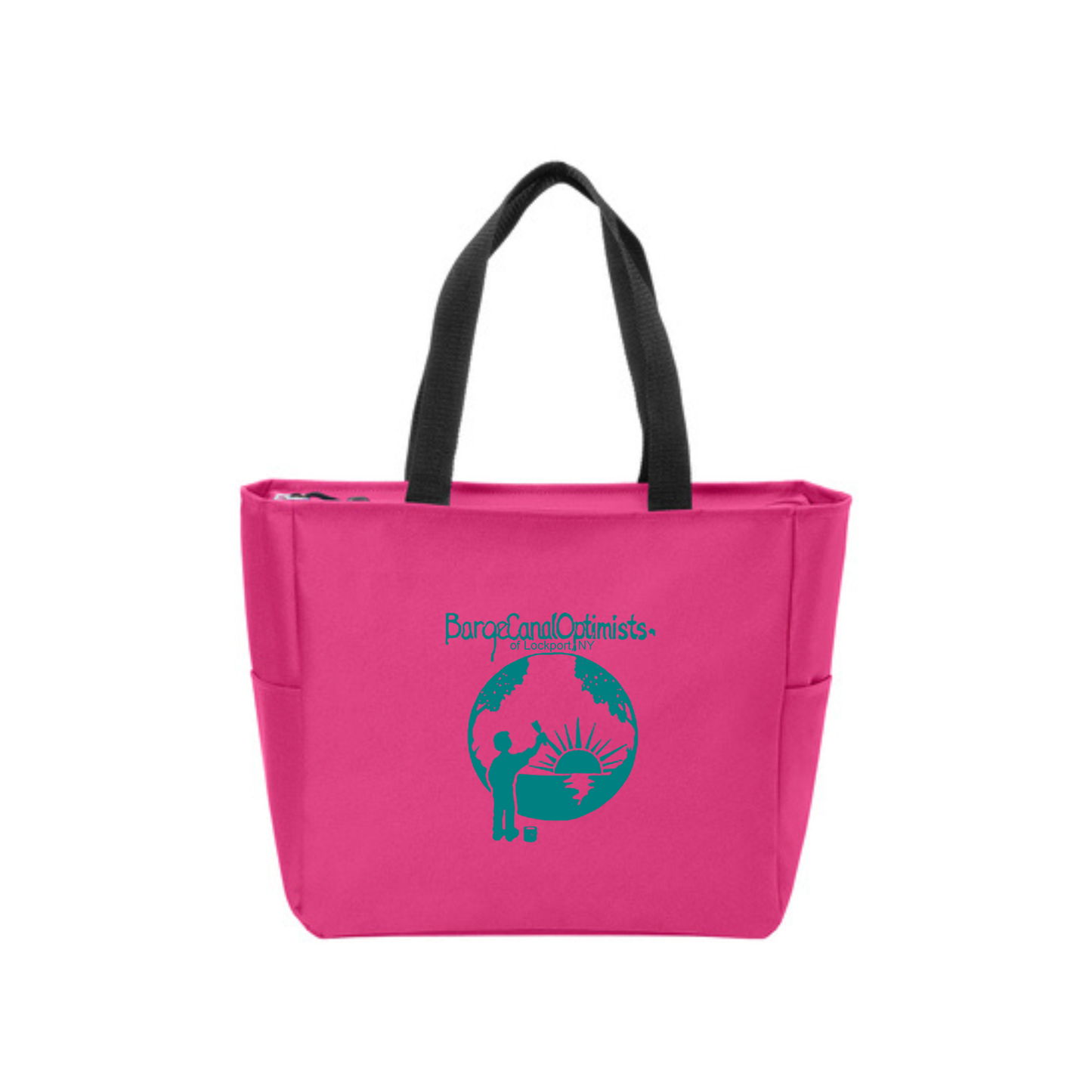 Barge Optimist Zip Tote