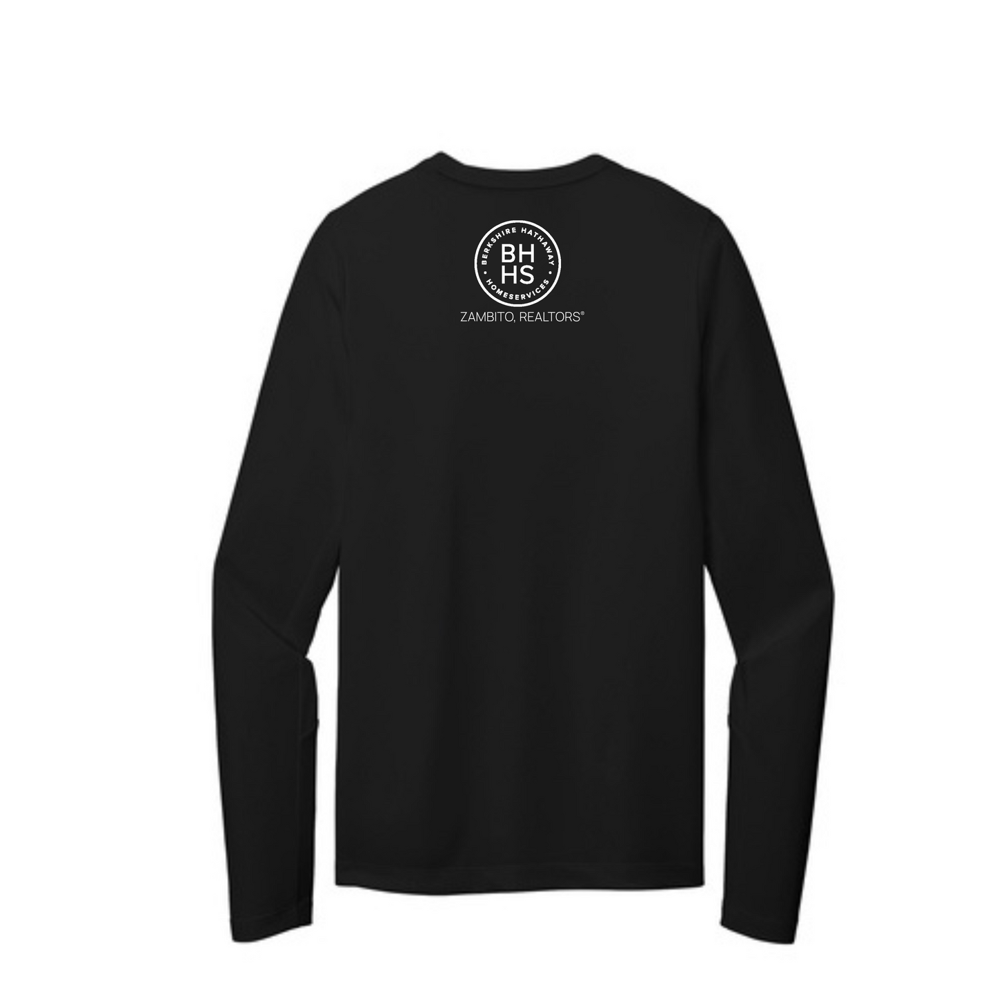 New Era® Series Performance Long Sleeve Crew Tee