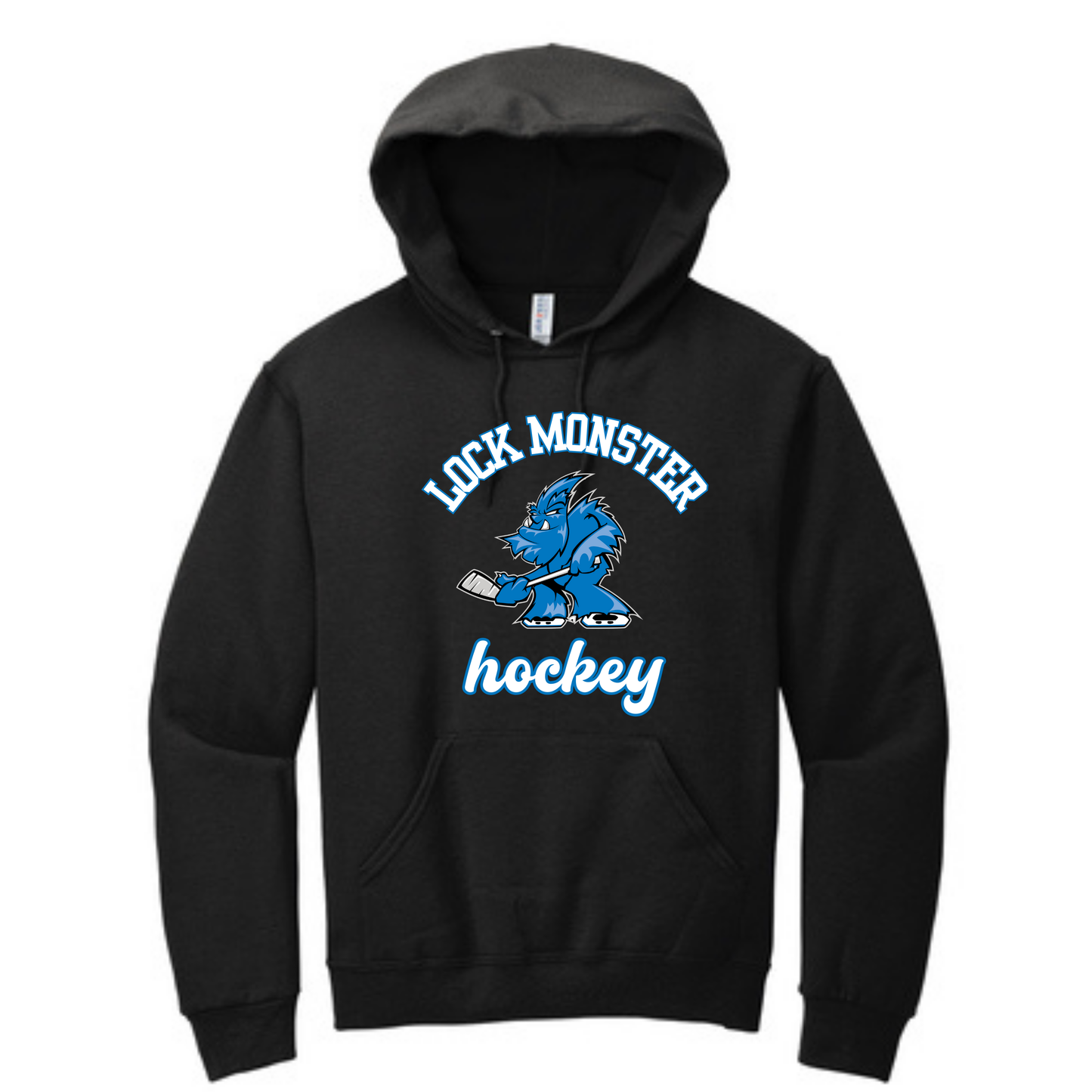 Lock Monster Hoodie