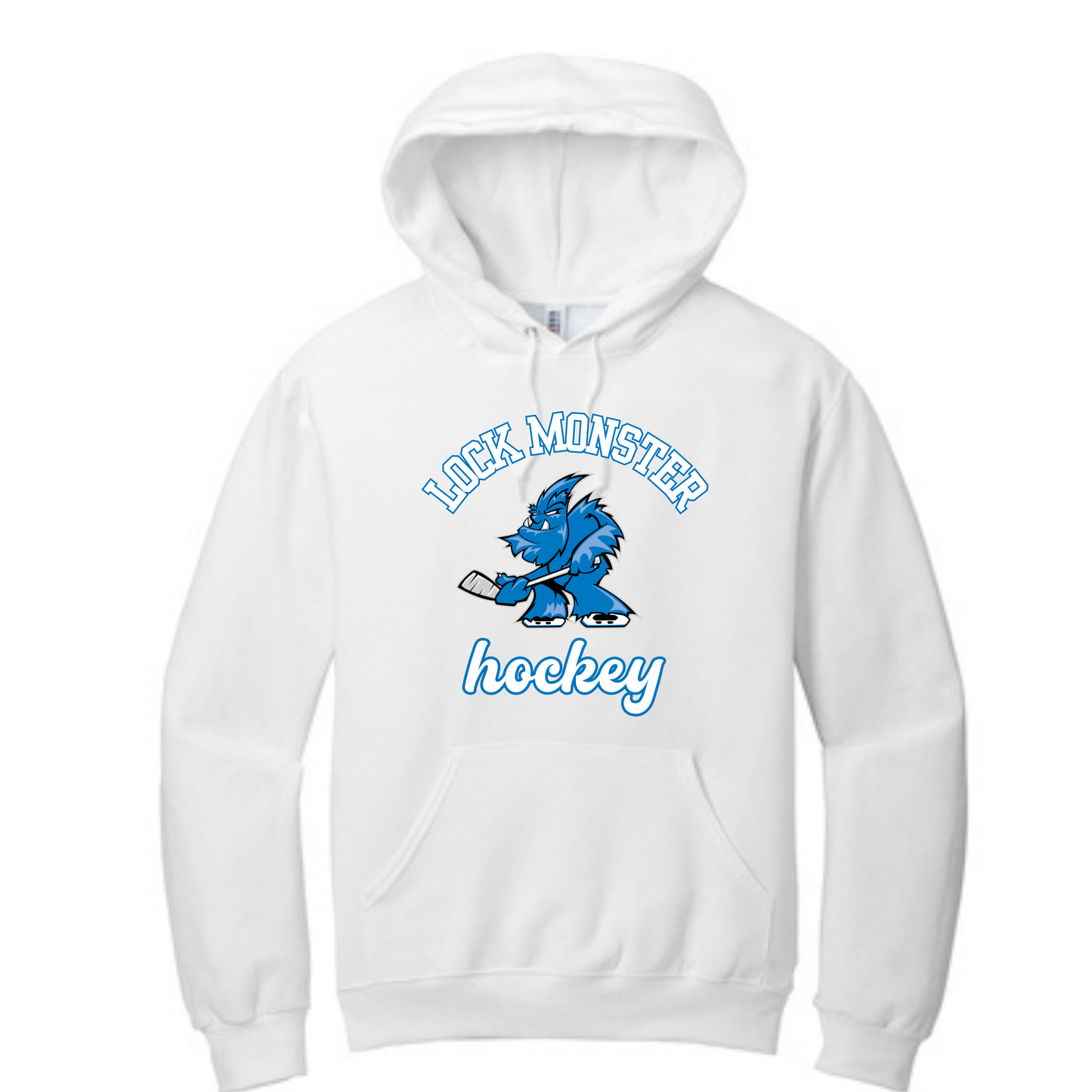Lock Monster Hoodie