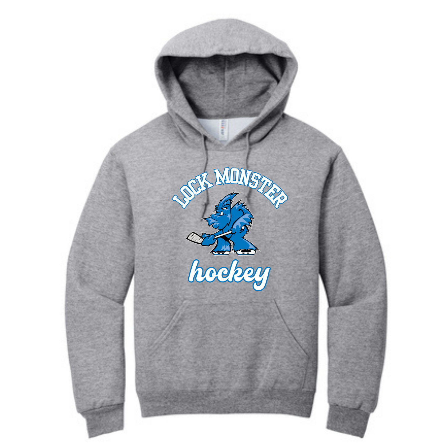 Lock Monster Hoodie