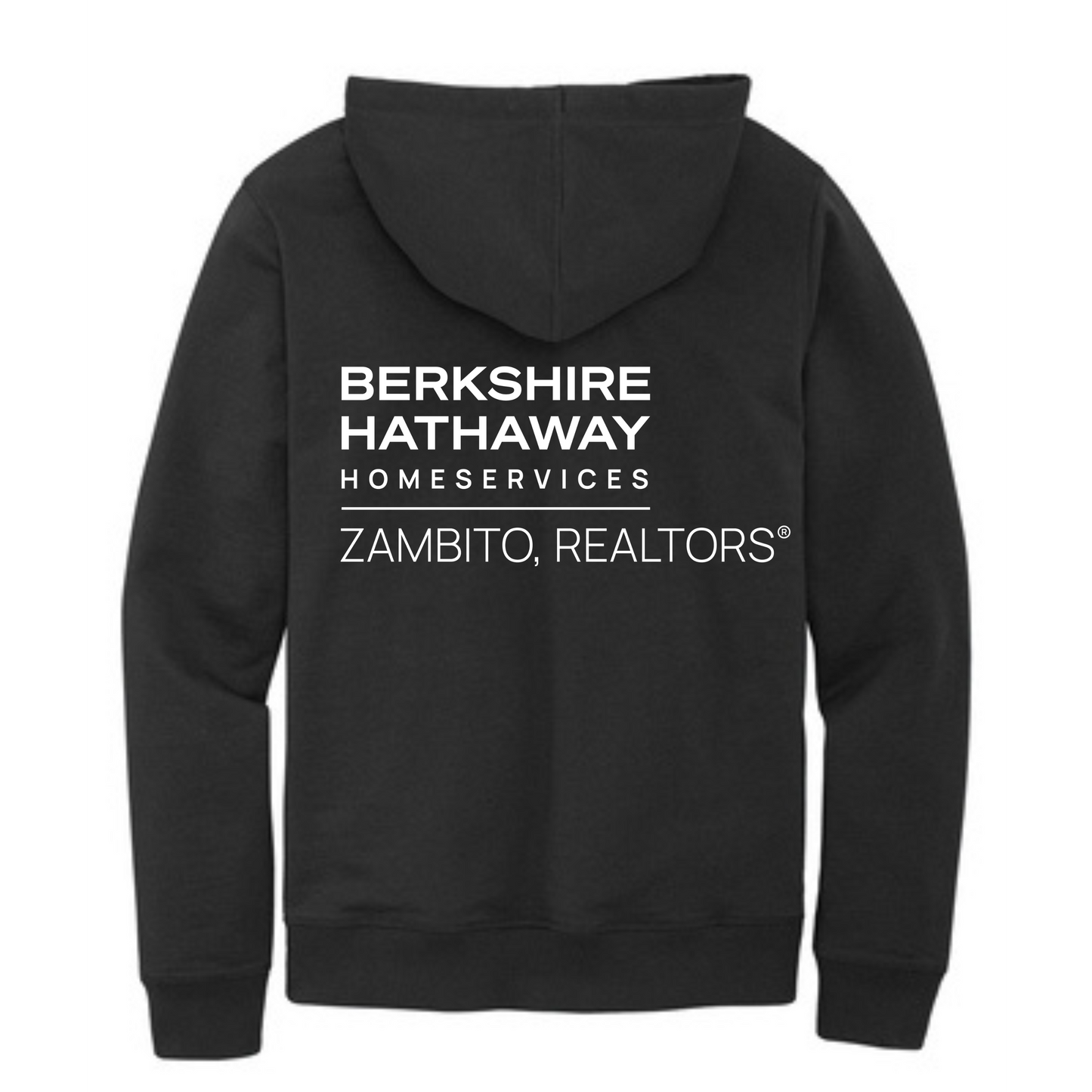 Woman's Realtor Cropped Hoodie