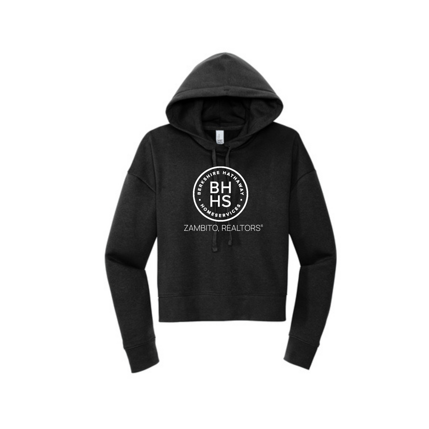 Woman's Cropped Hoodie