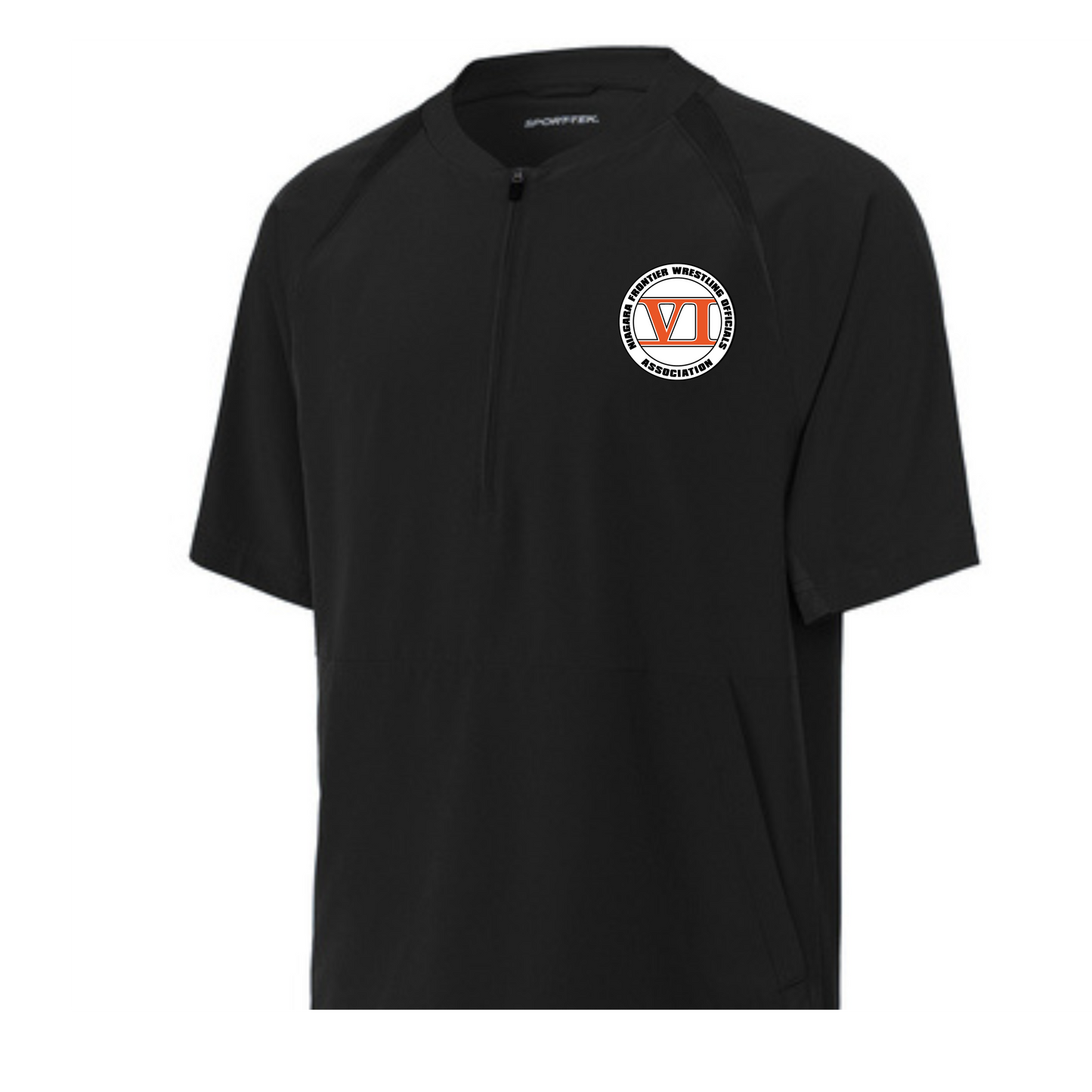 Sport Tek 1/2 Zip 90/10 poly spandex