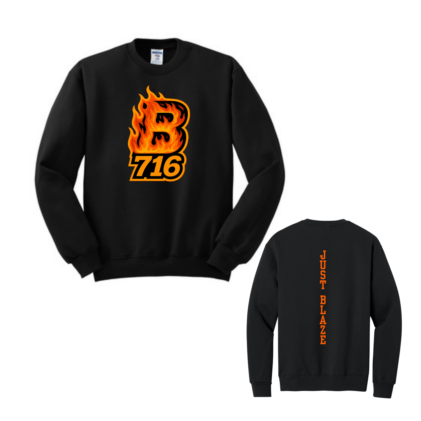 Blaze Crewneck Sweatshirt