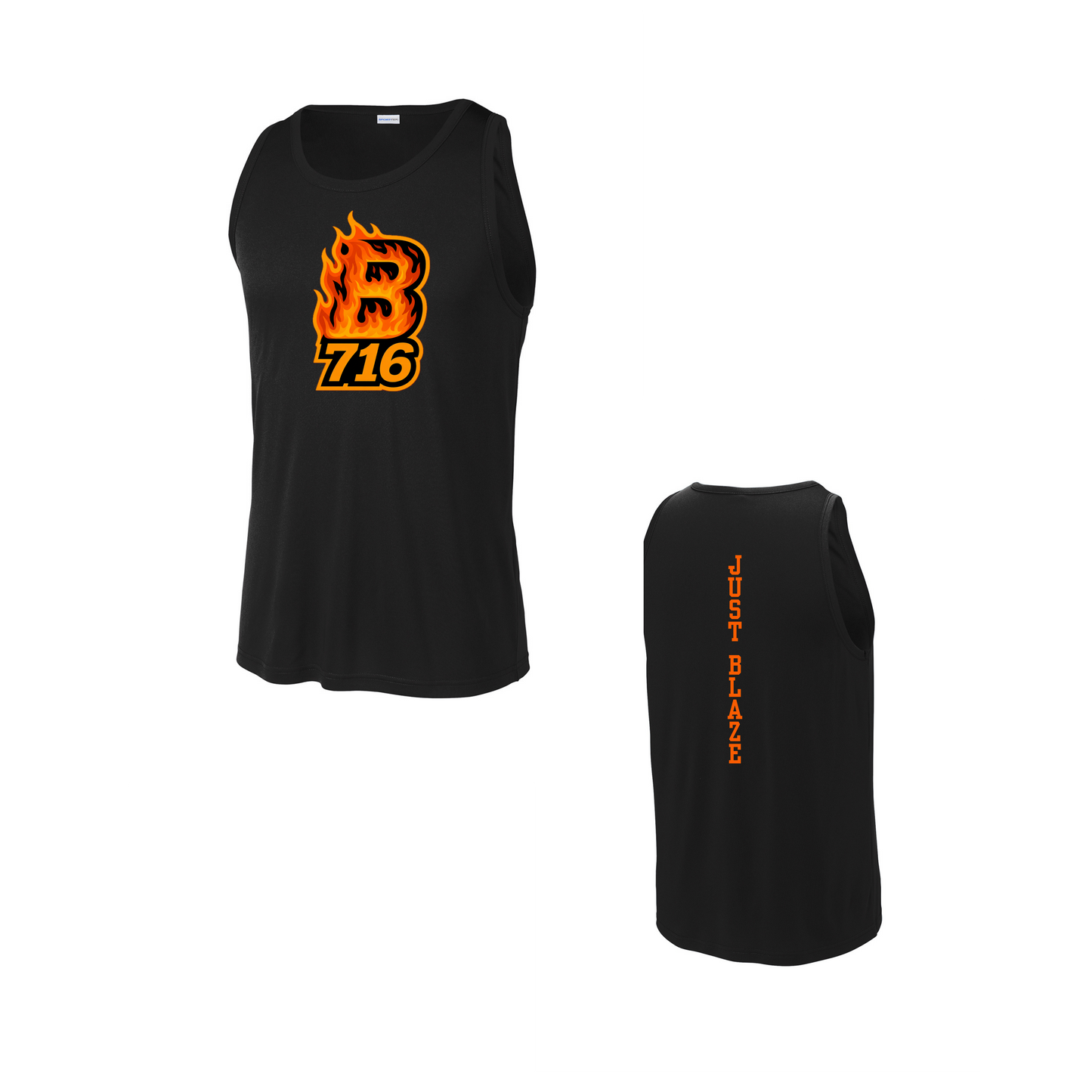 Blaze Men's Dri Fit Tank Top