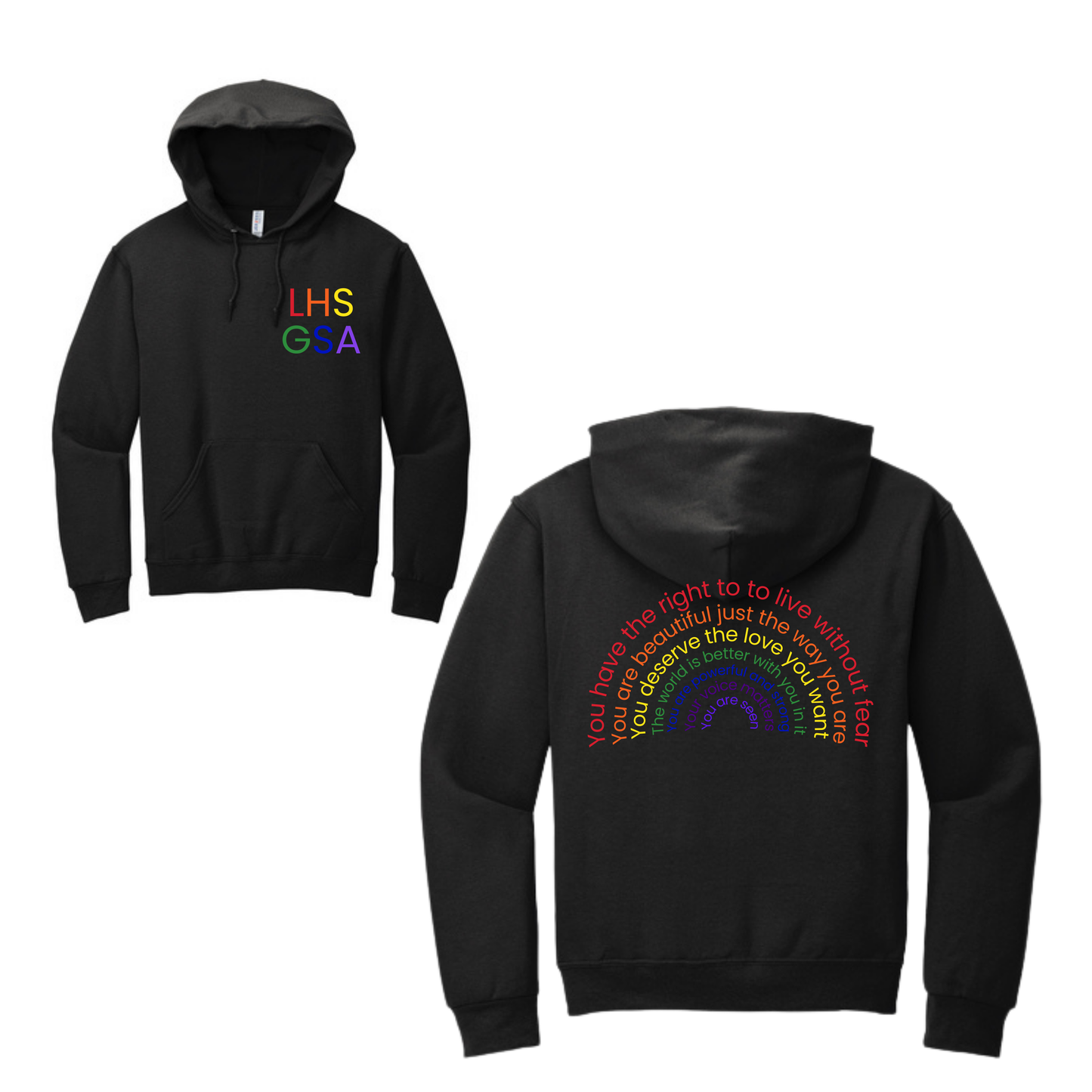 LHS GSA Hoodie