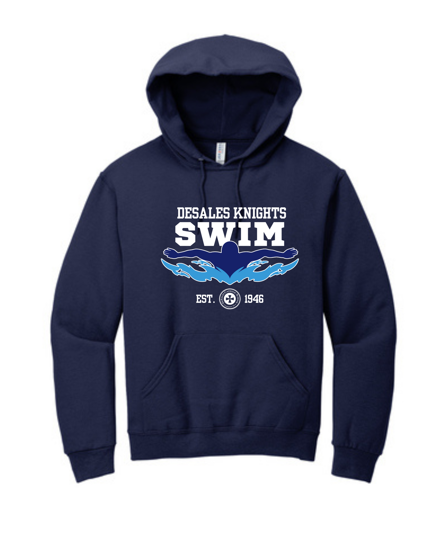 Youth/Adult Hooded Sweatshirt