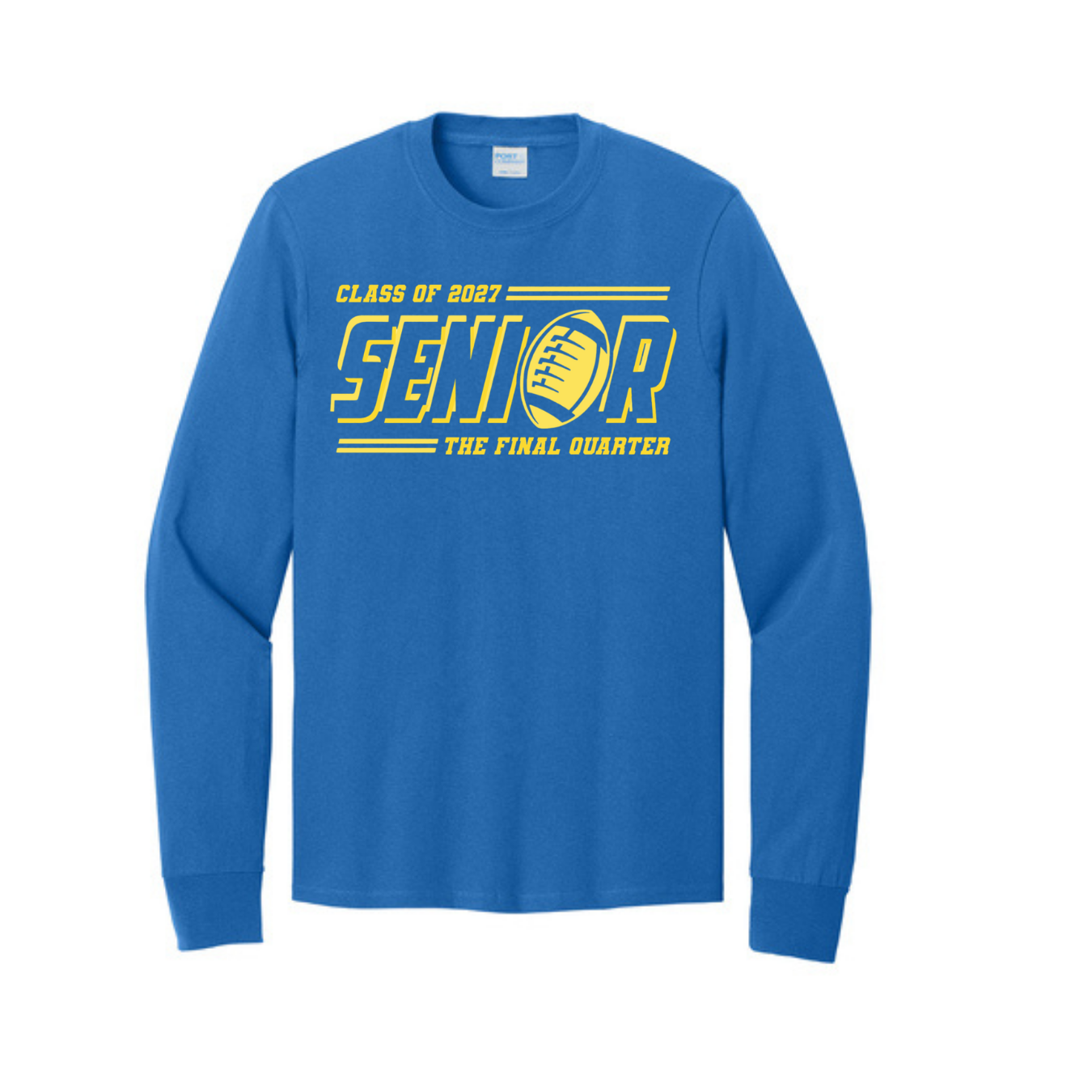 Lockport Football 26 Senior Apparel