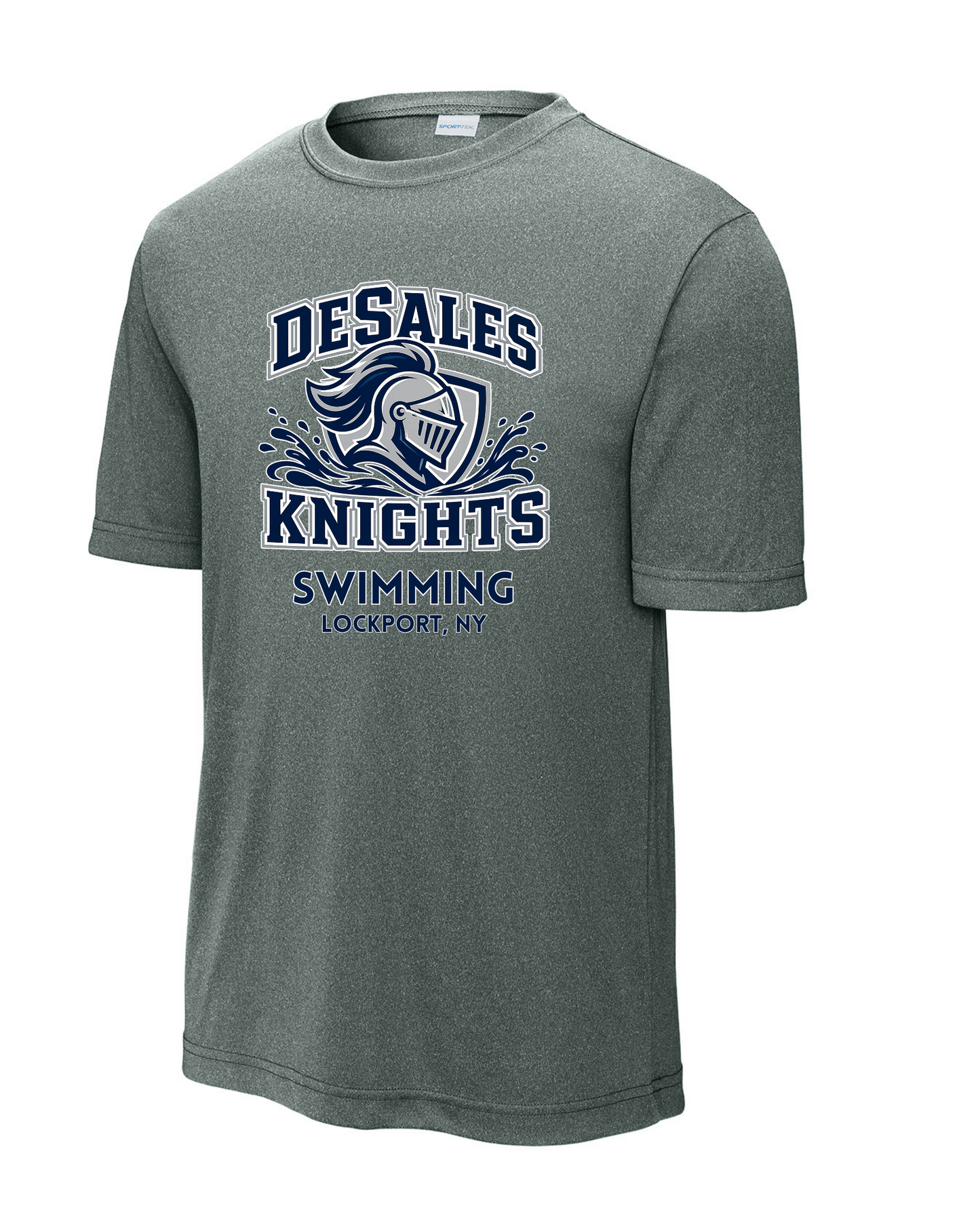 DeSales Swim 2026 Youth and Adult Dri Fit Short Sleeve T-shirt