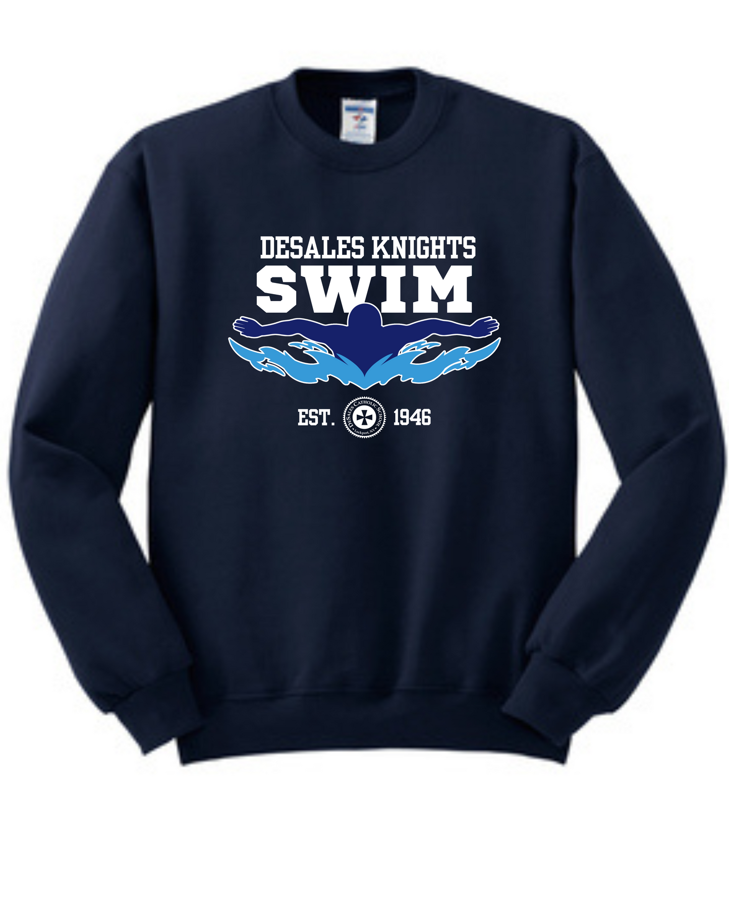 Youth/Adult Crewneck Sweatshirt