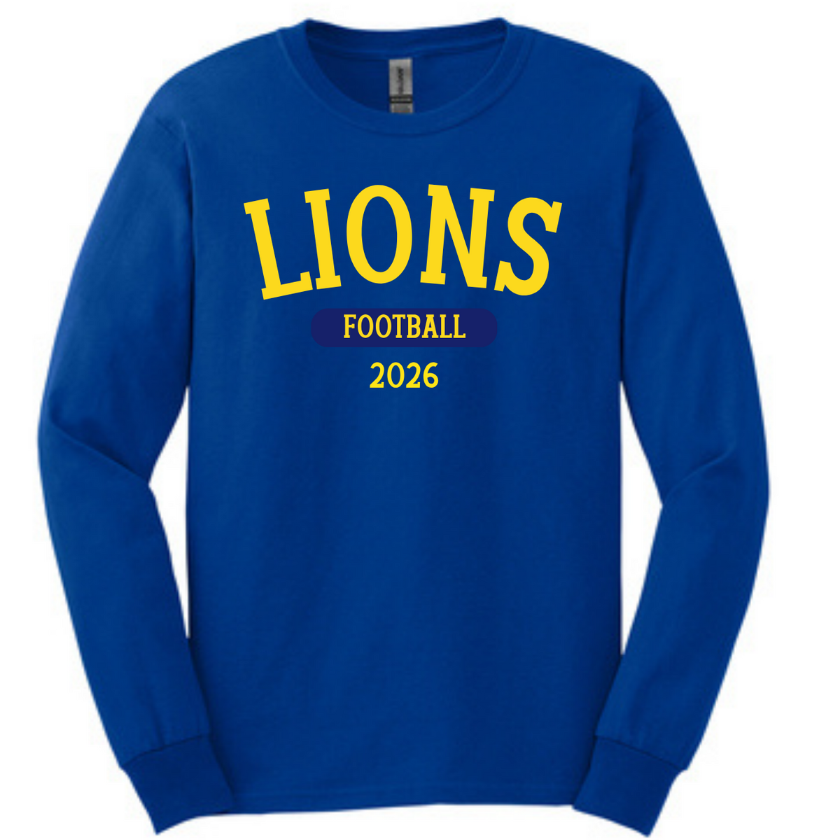 Lockport Football 26 Long Sleeve Tshirt