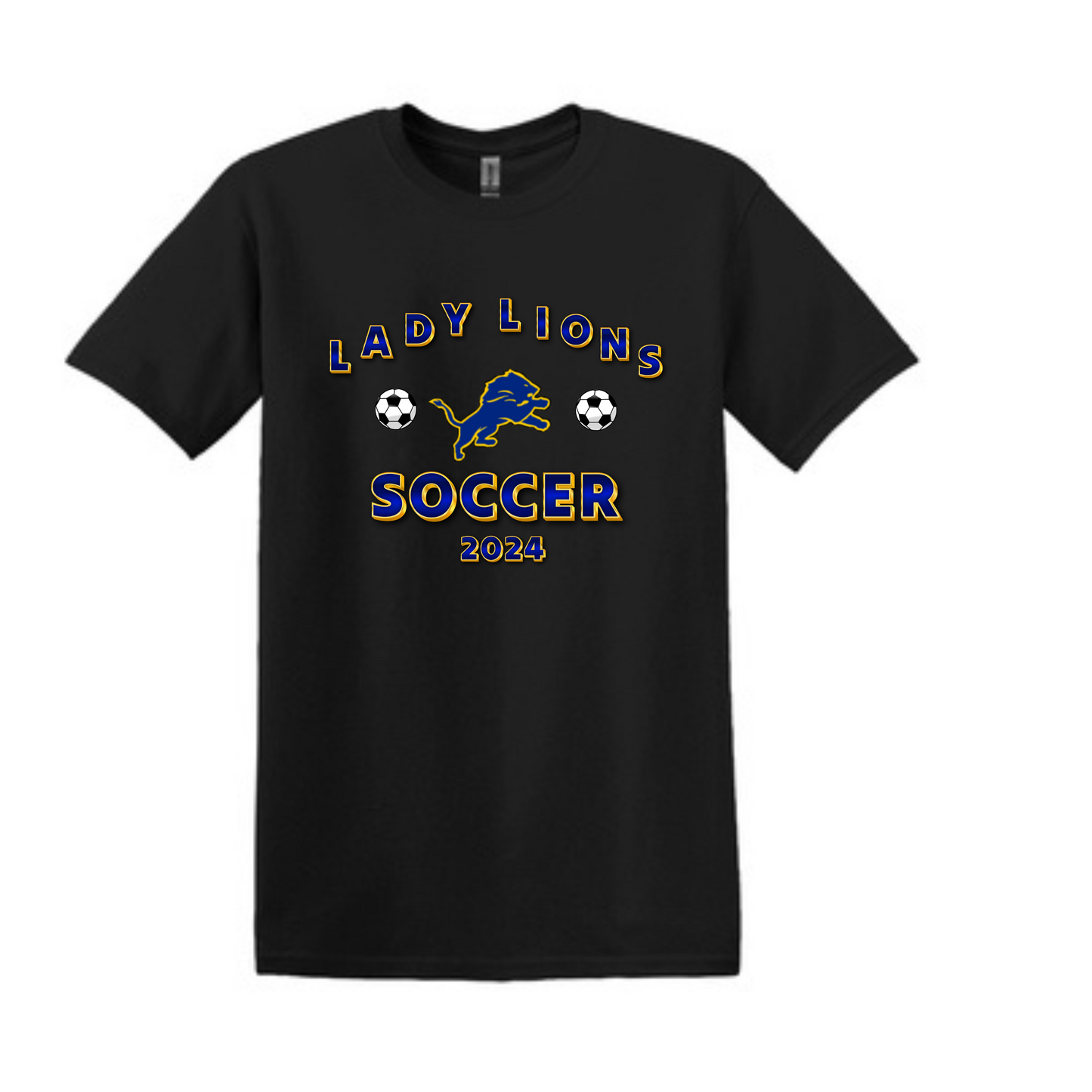 LADY LIONS SENIOR TEE