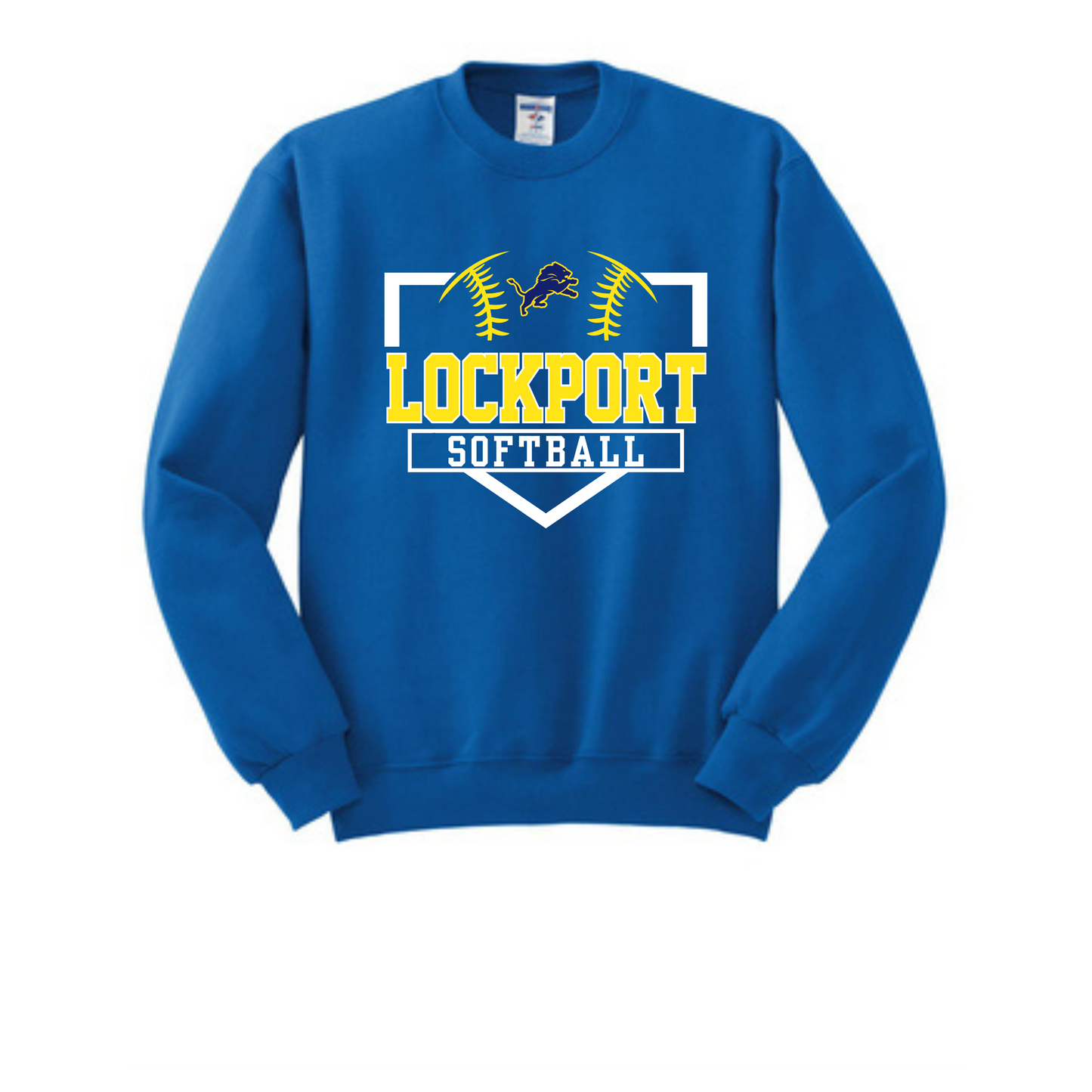 SOFTBALL Crewneck Sweatshirt