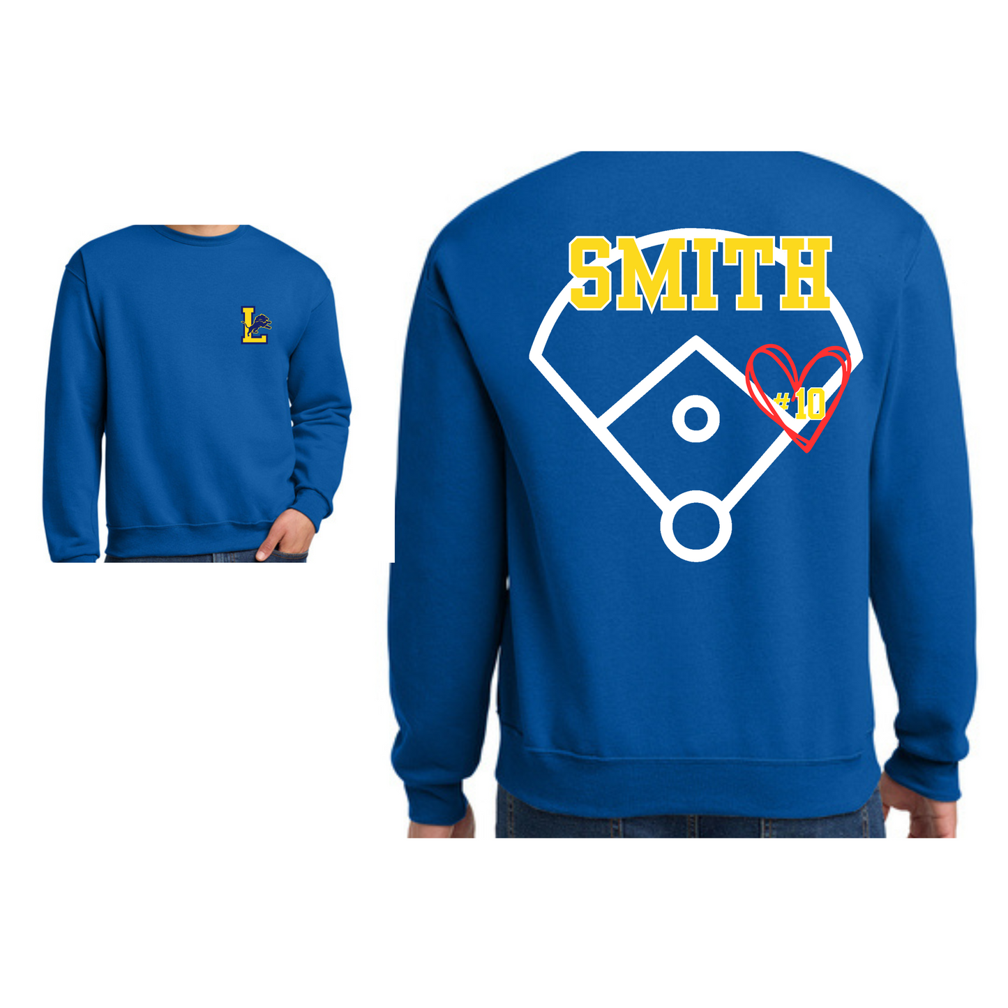 8U Travel Baseball Fan Gear