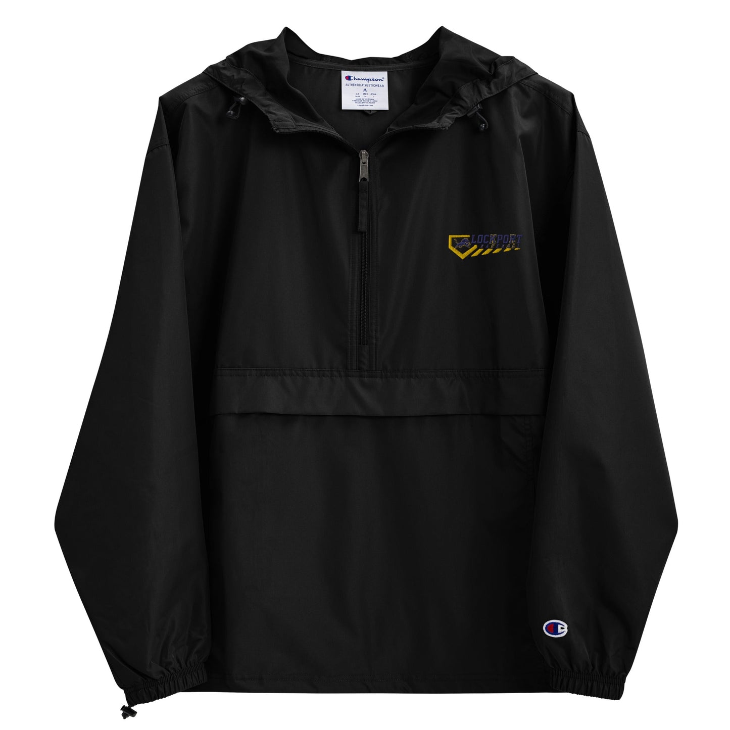 Unisex Embroidered Champion Windbreaker