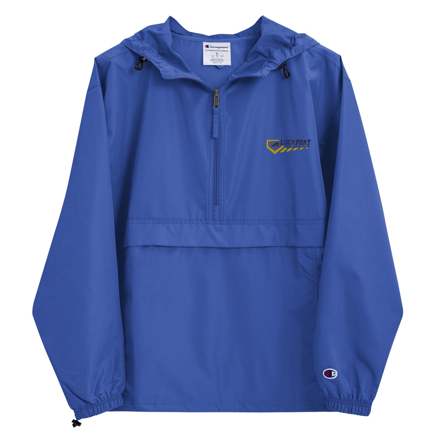 Unisex Embroidered Champion Windbreaker